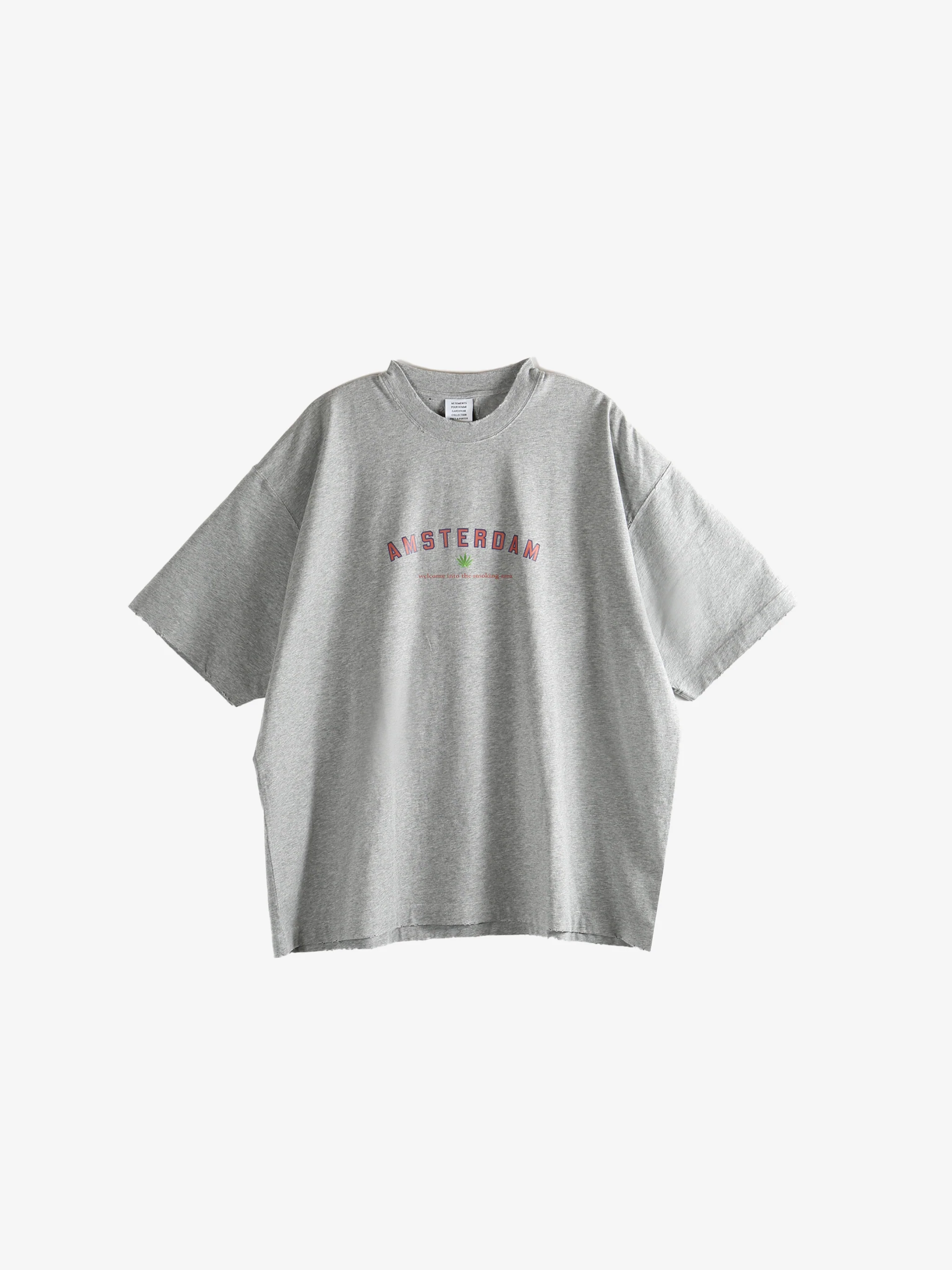 VETEMENTS - Men Amsterdam T-Shirt - Image 4