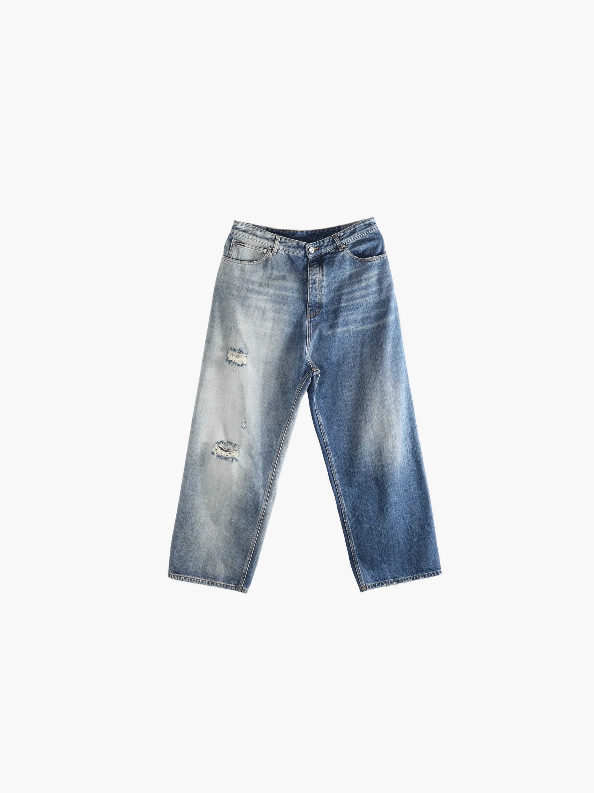 VETEMENTS - Men Degrade Effect Jeans - Image 4