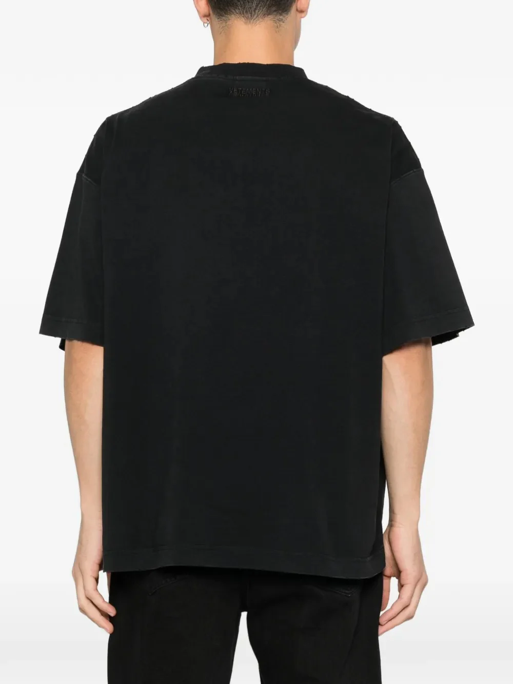 VETEMENTS - Men Fuck Everything T-Shirt - Image 3