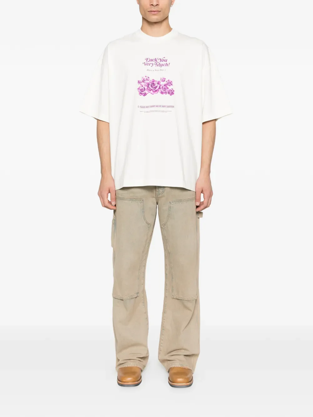VETEMENTS - Men Fuck You Very Much T-Shirt