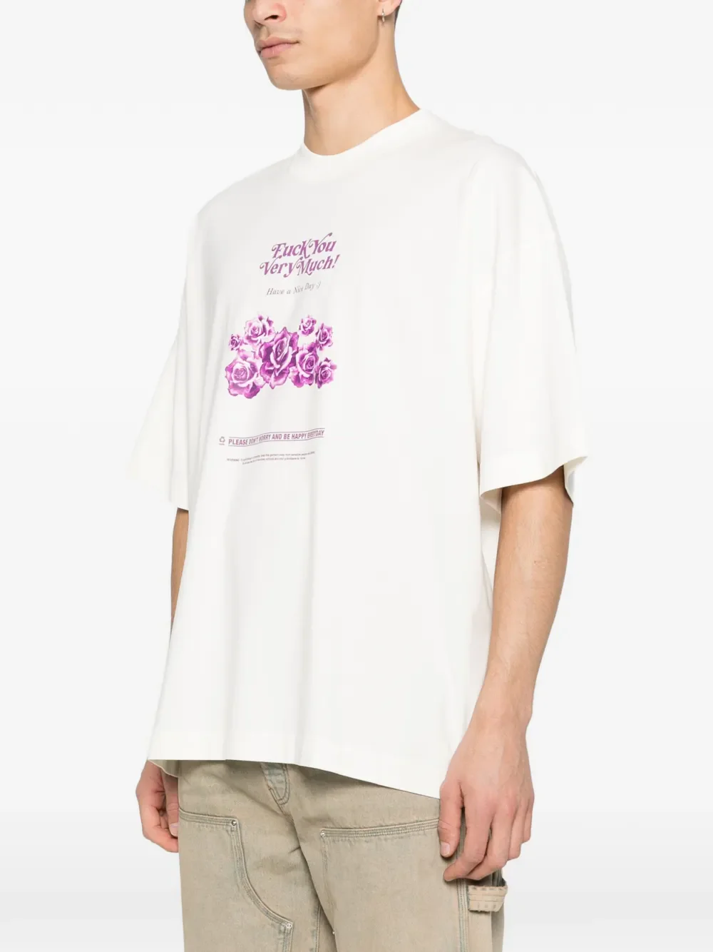 VETEMENTS - Men Fuck You Very Much T-Shirt - Image 2