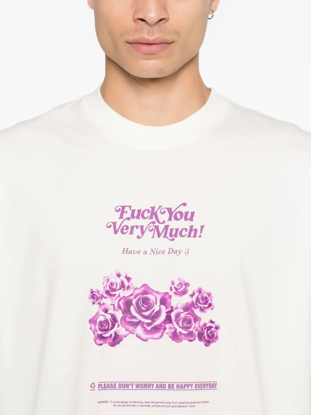 VETEMENTS - Men Fuck You Very Much T-Shirt - Image 4