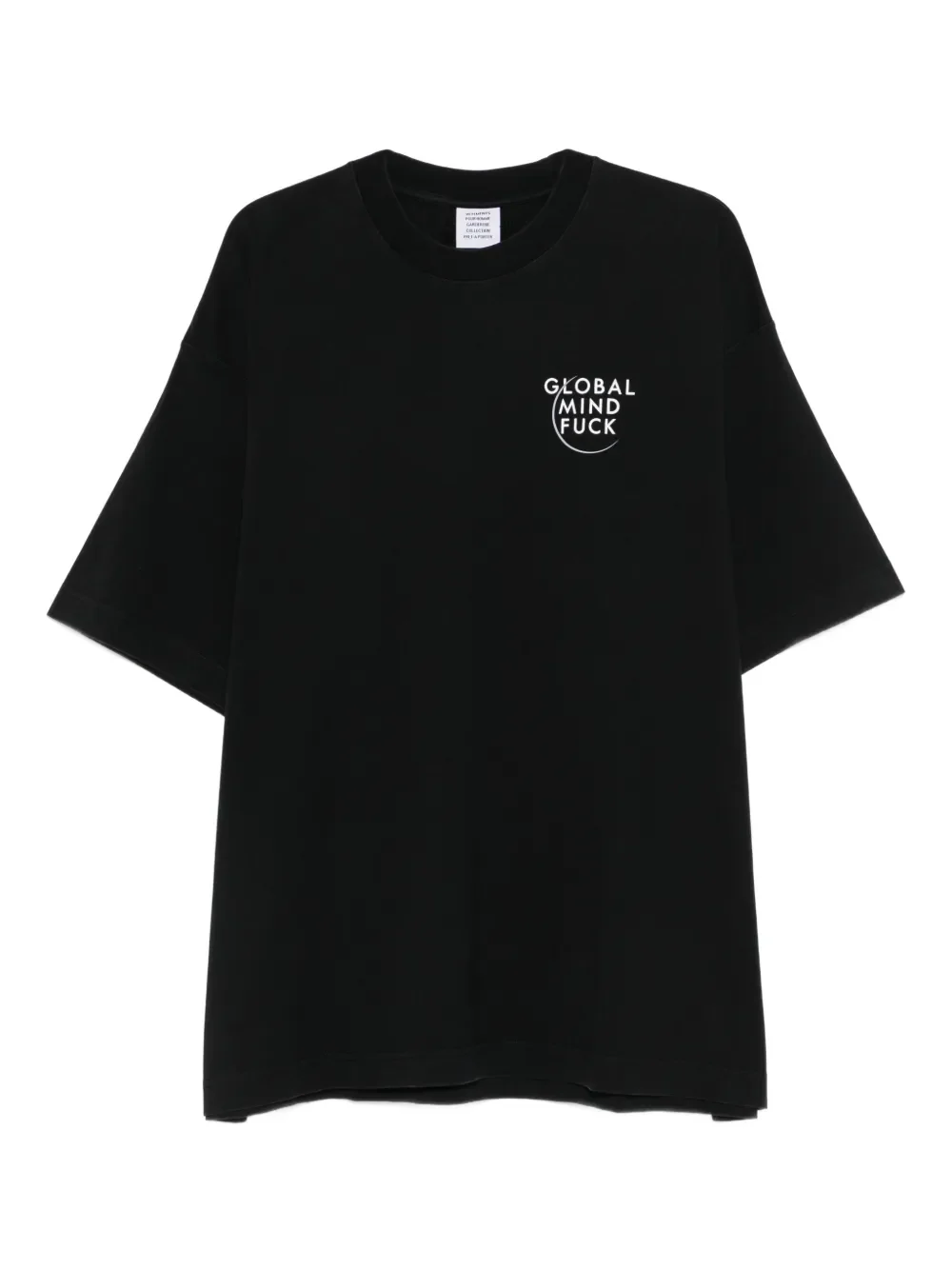 VETEMENTS - Men Global MF T-Shirt - Image 5