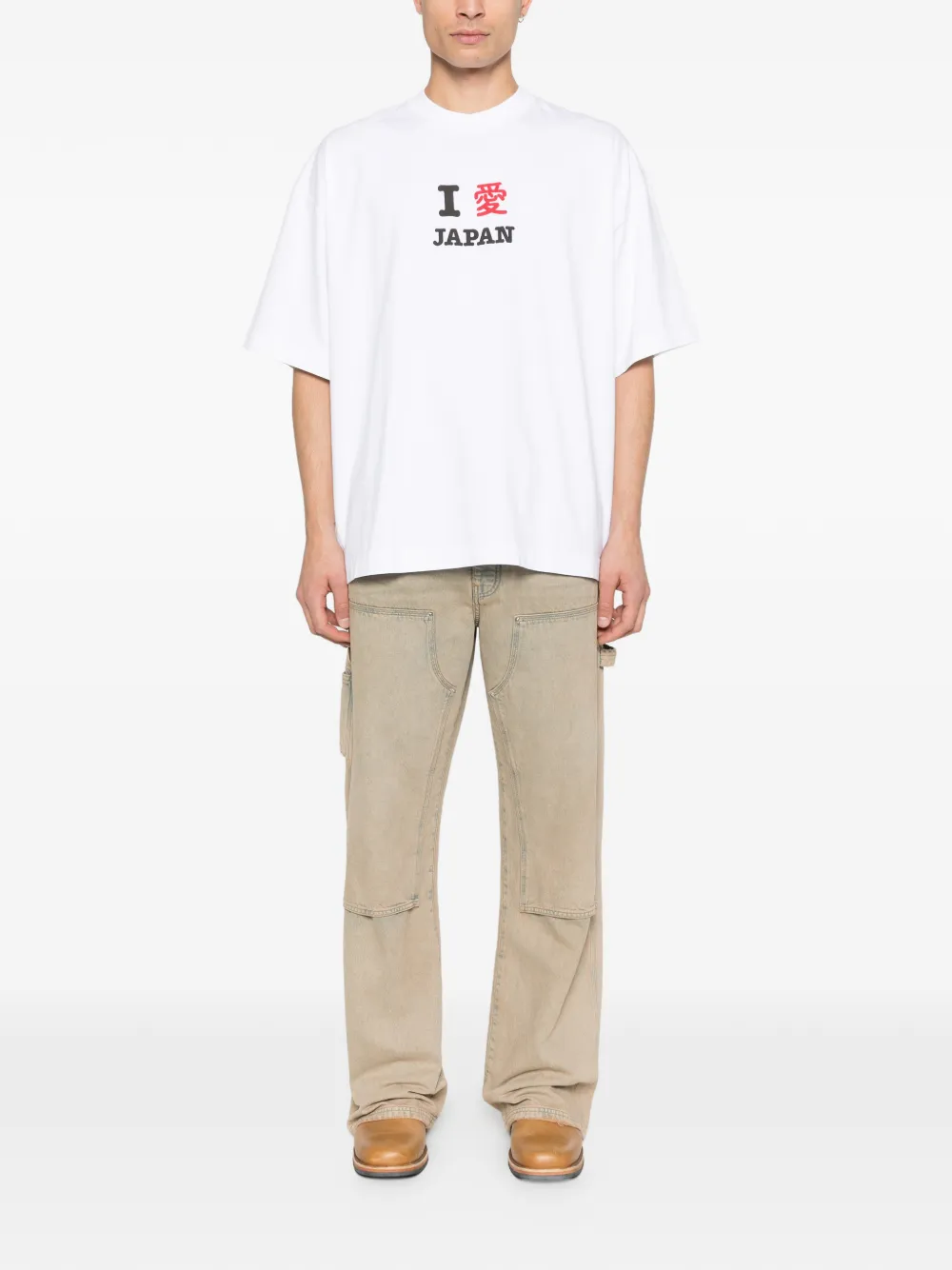 VETEMENTS - Men Japan Tourist T-Shirt