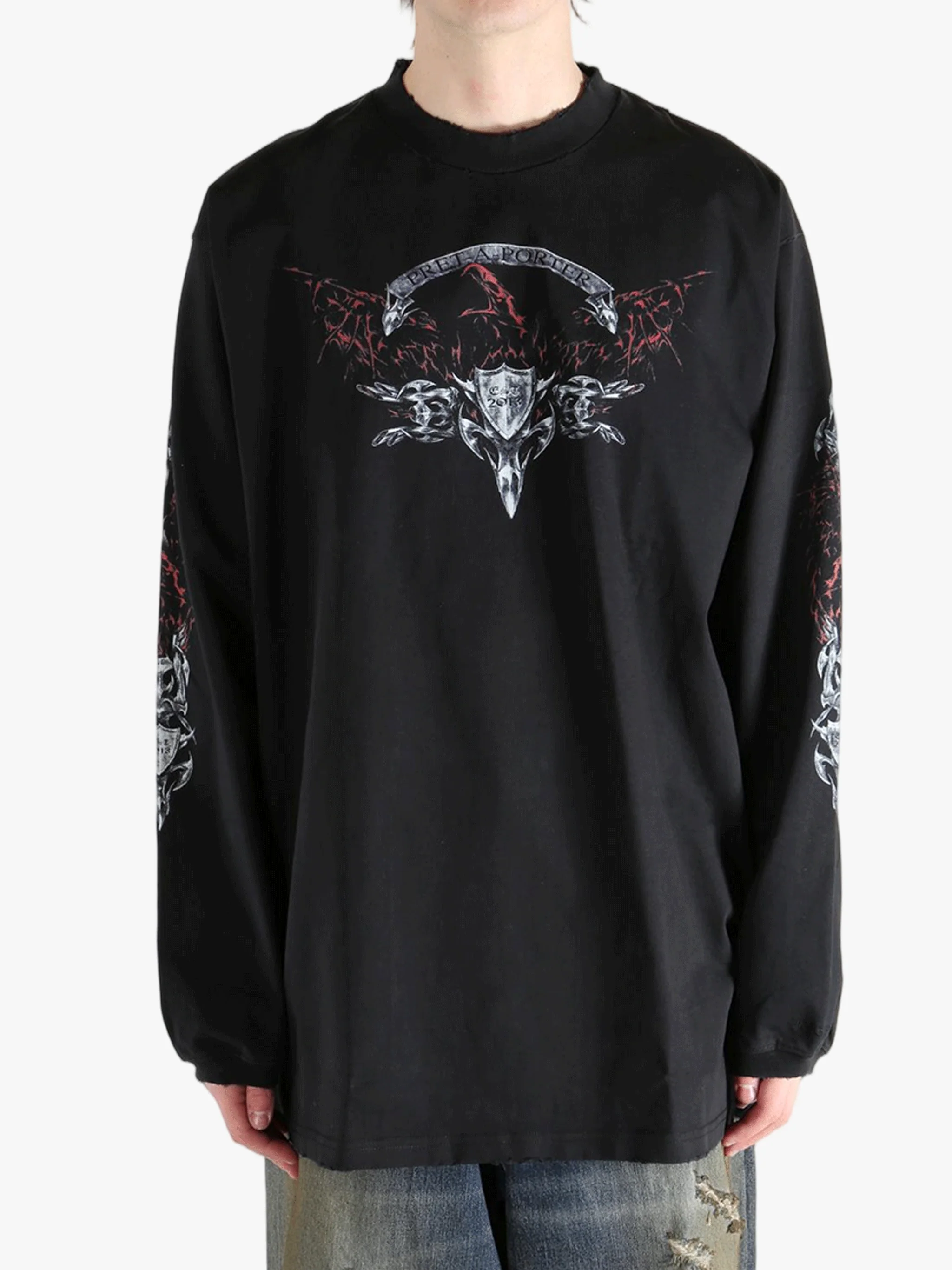 VETEMENTS - Men Metal Longsleeve Sweats