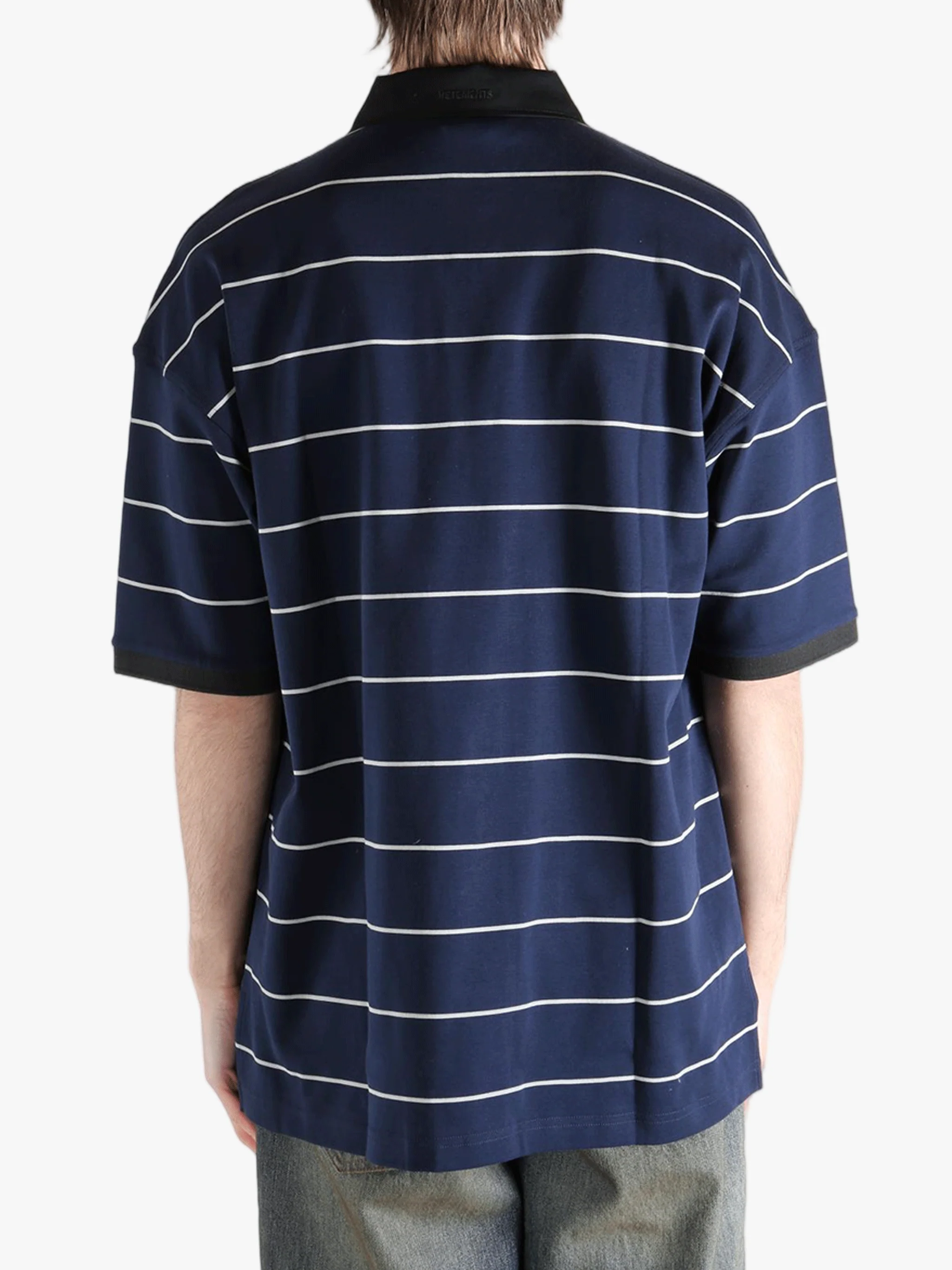 VETEMENTS - Men Nerd Football Polo - Image 3