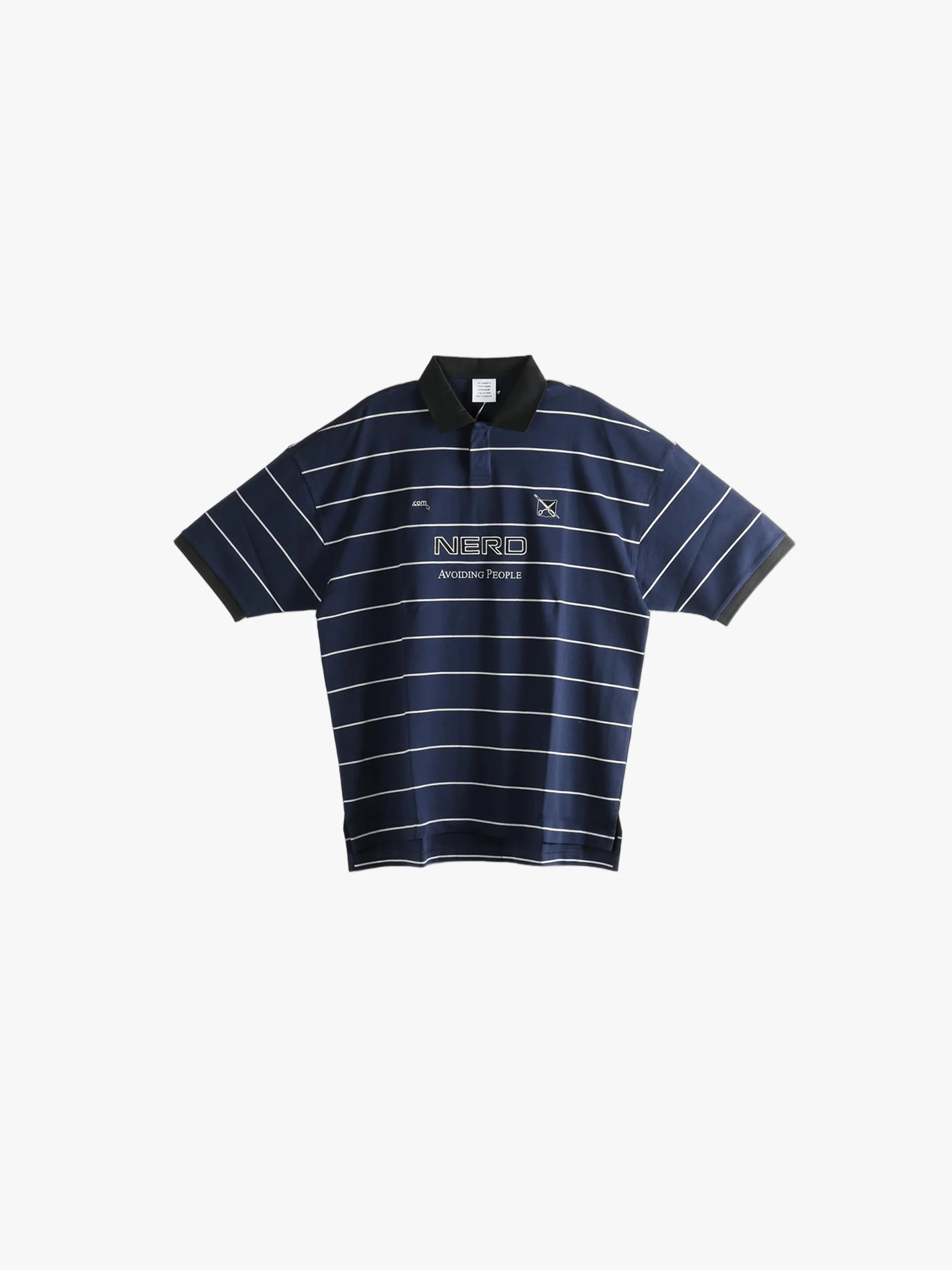 VETEMENTS - Men Nerd Football Polo - Image 5