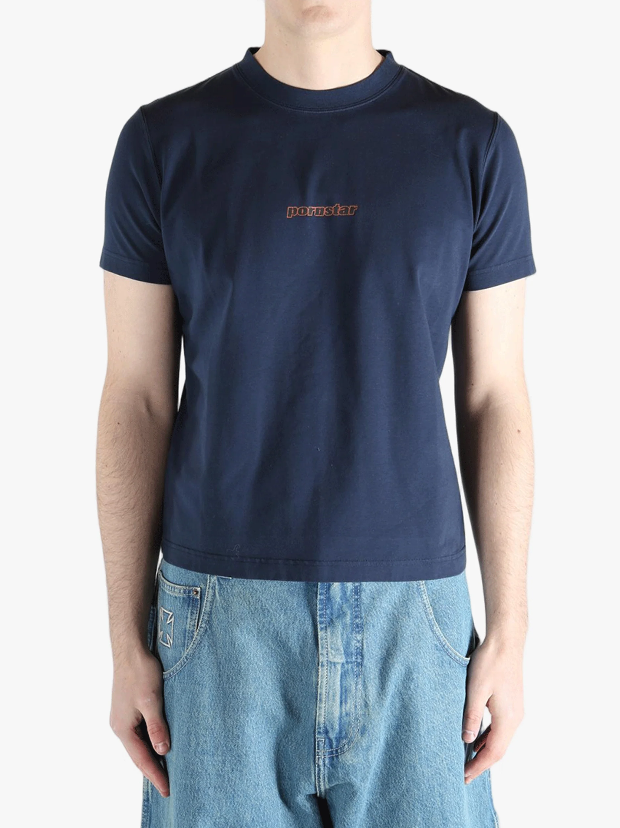 VETEMENTS - Men Pornstar Fitted T-Shirt