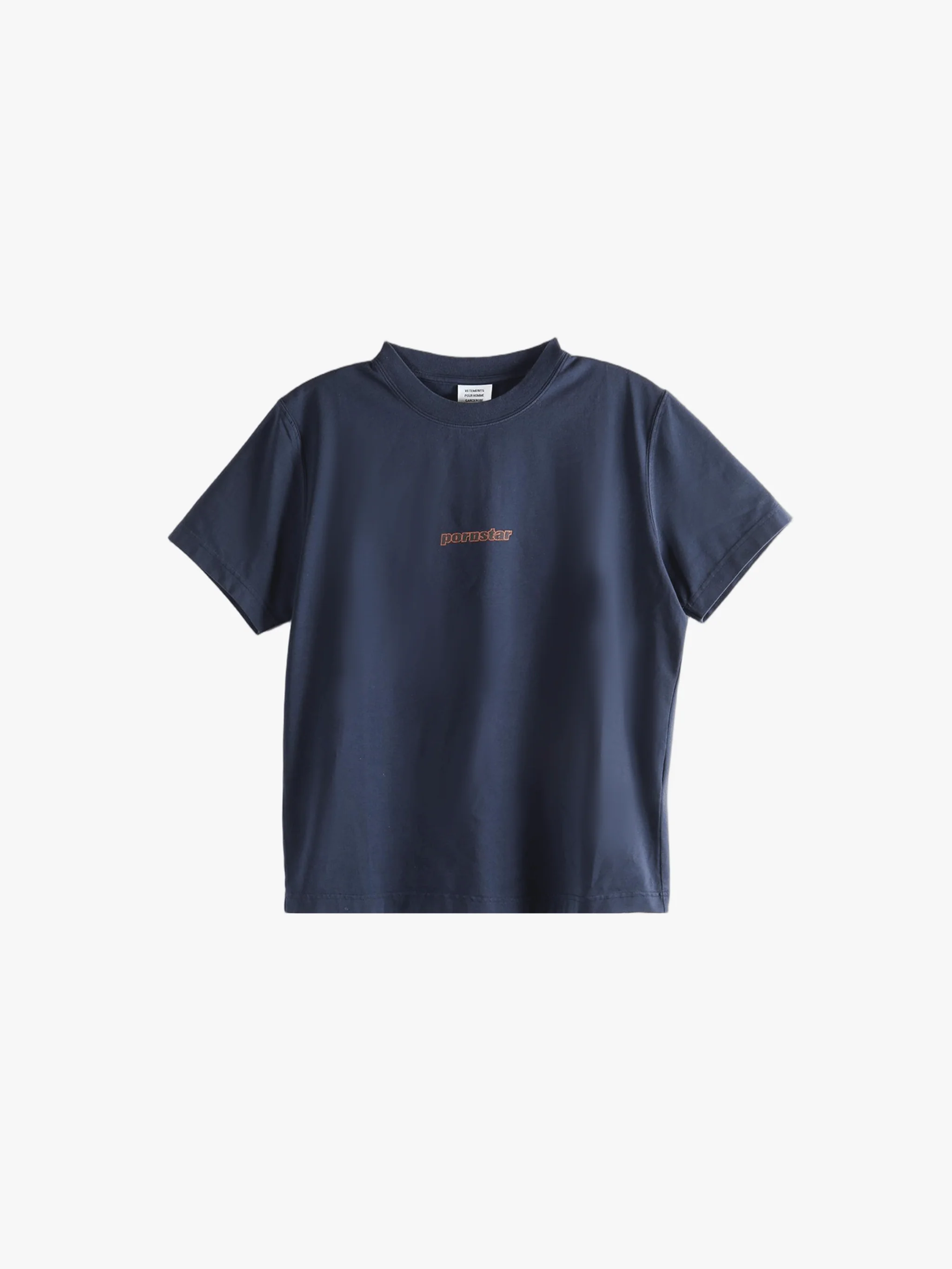 VETEMENTS - Men Pornstar Fitted T-Shirt - Image 5