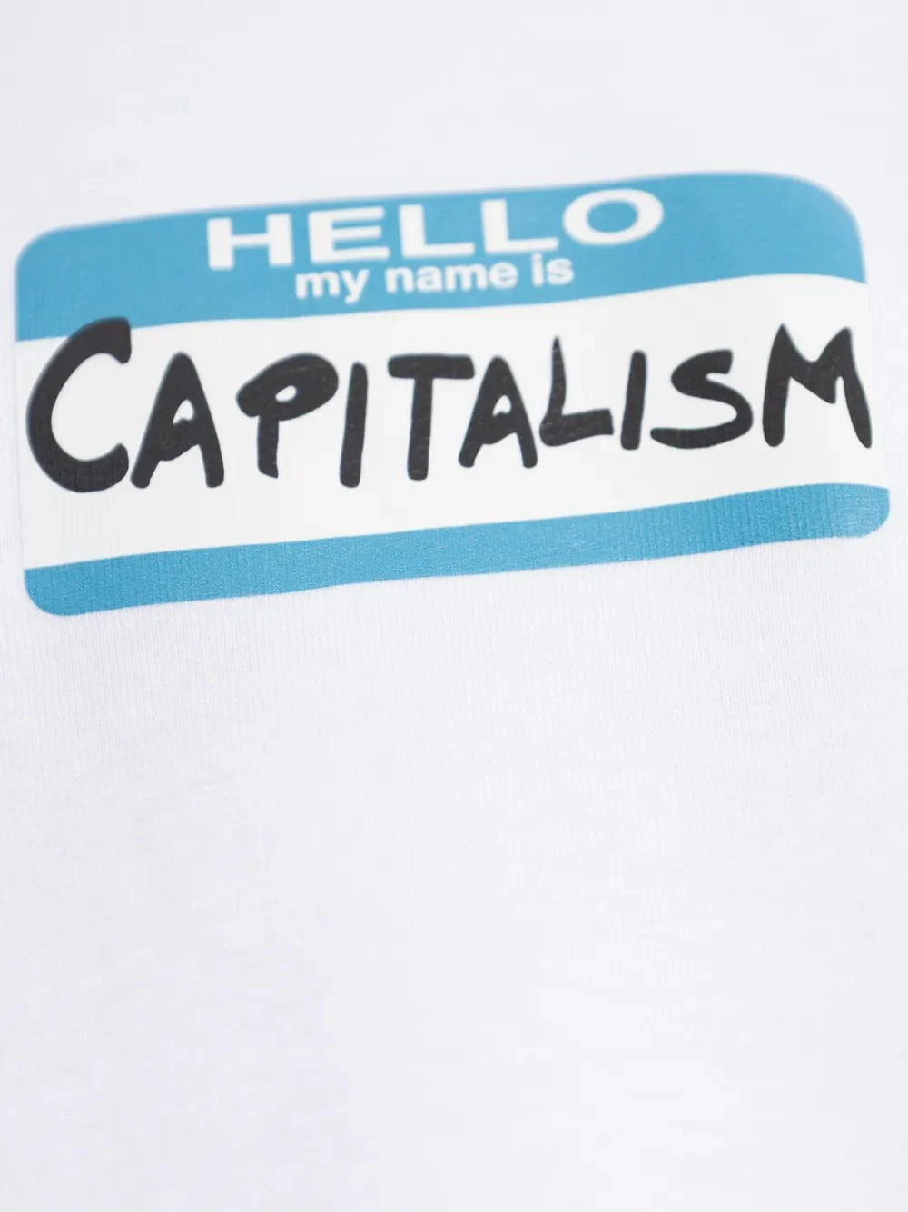 VETEMENTS - Men Sticker T-Shirt - Image 4