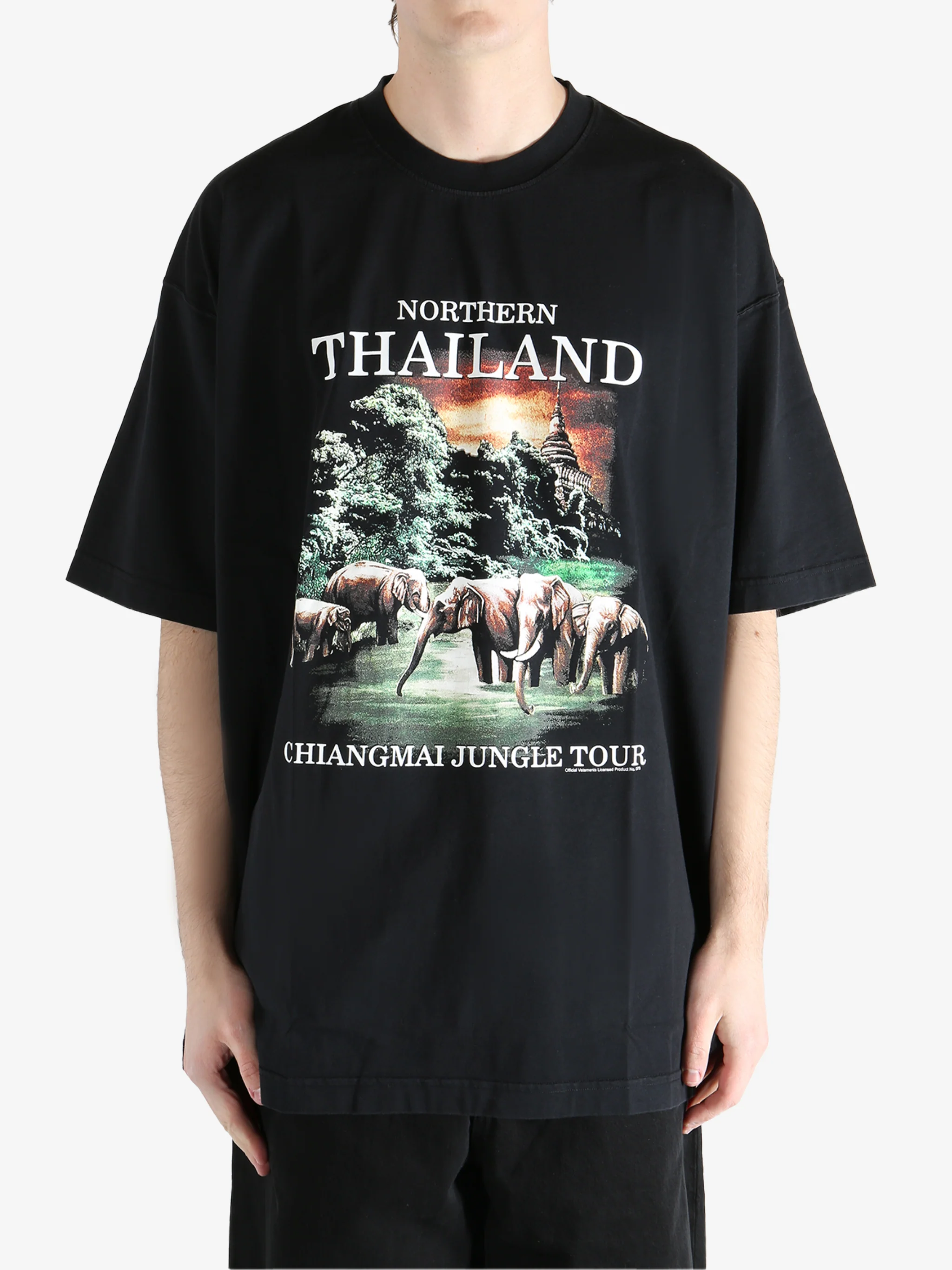 VETEMENTS - Men Thailand Tourist T-Shirt