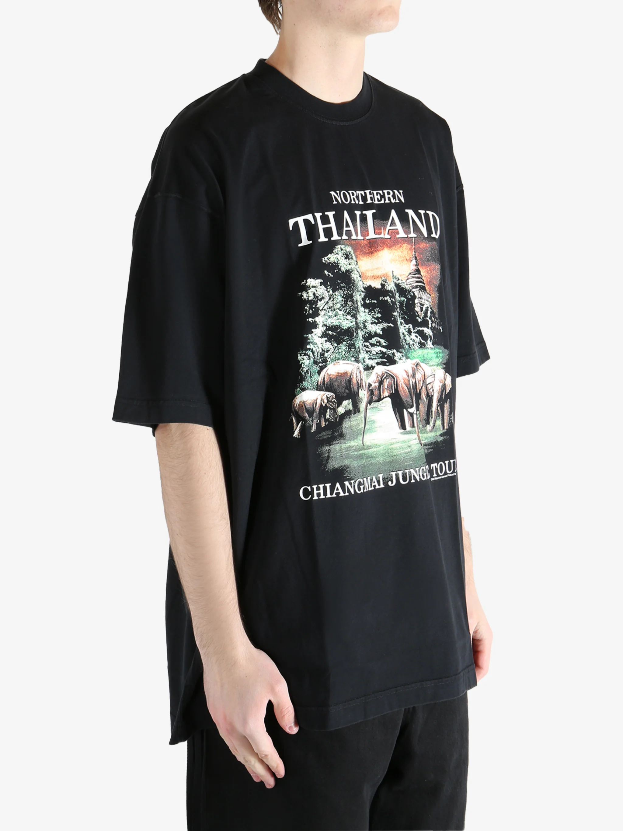 VETEMENTS - Men Thailand Tourist T-Shirt - Image 2