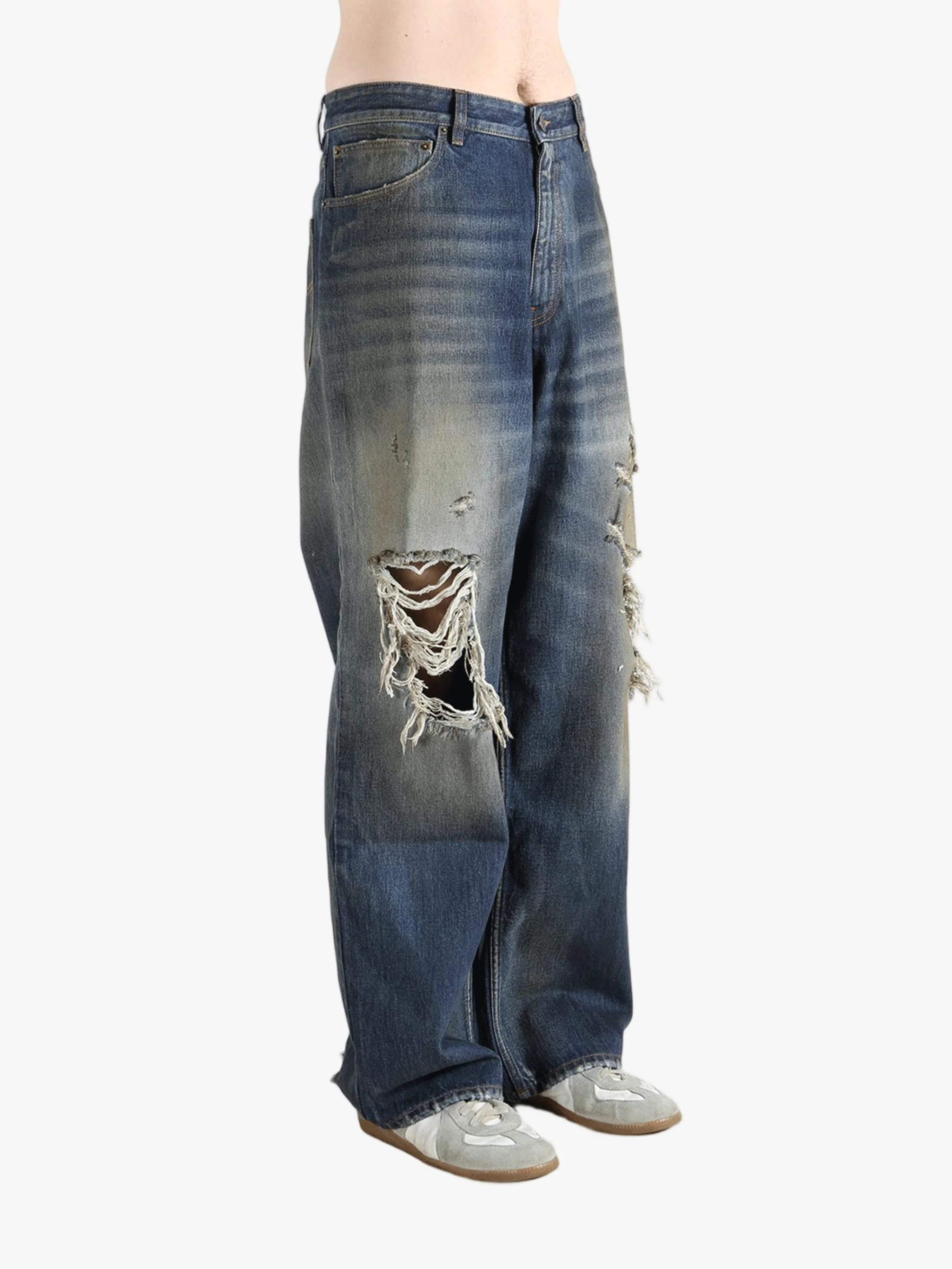 VETEMENTS - Men Trashed Jeans - Image 2