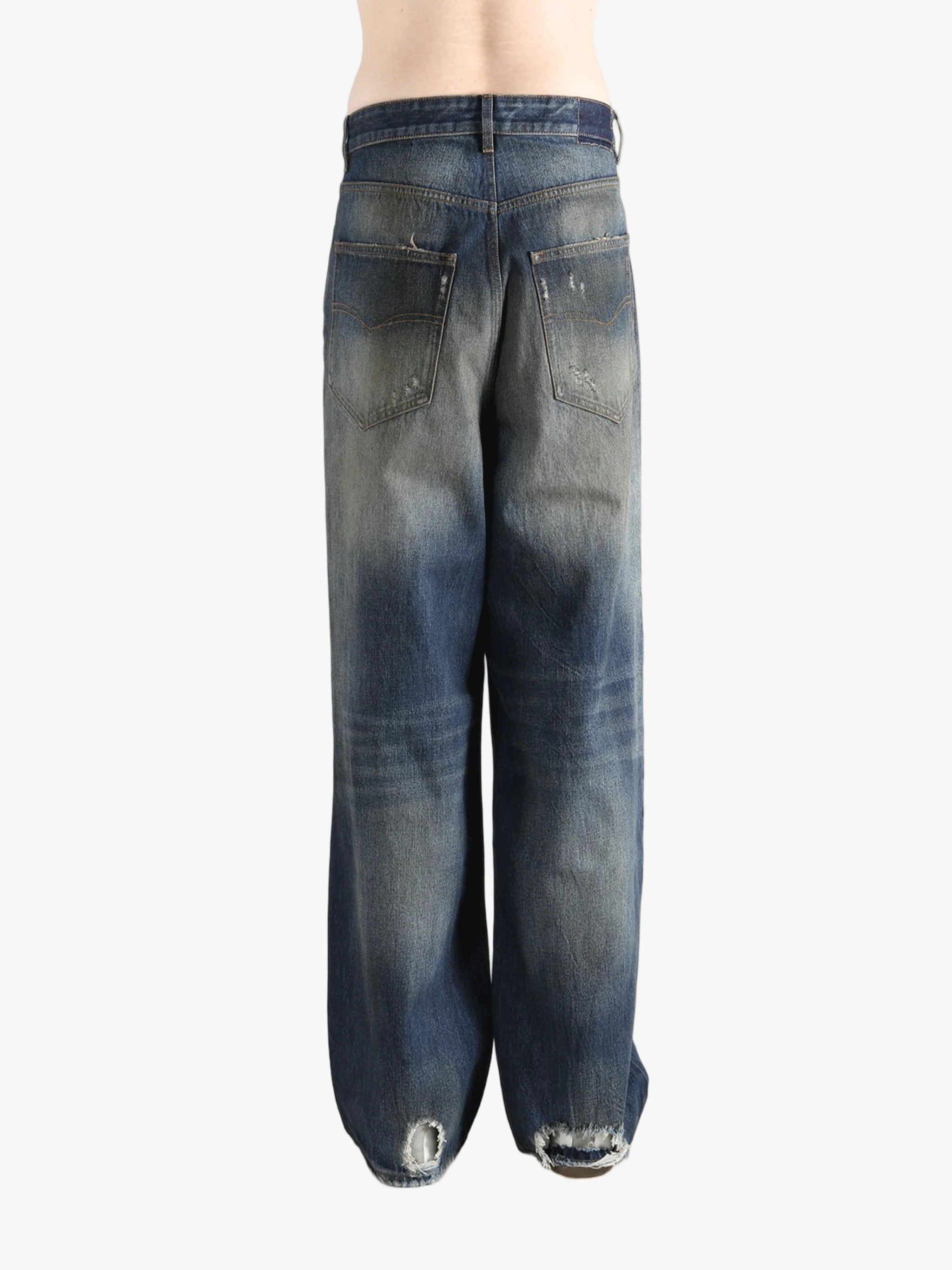 VETEMENTS - Men Trashed Jeans - Image 3