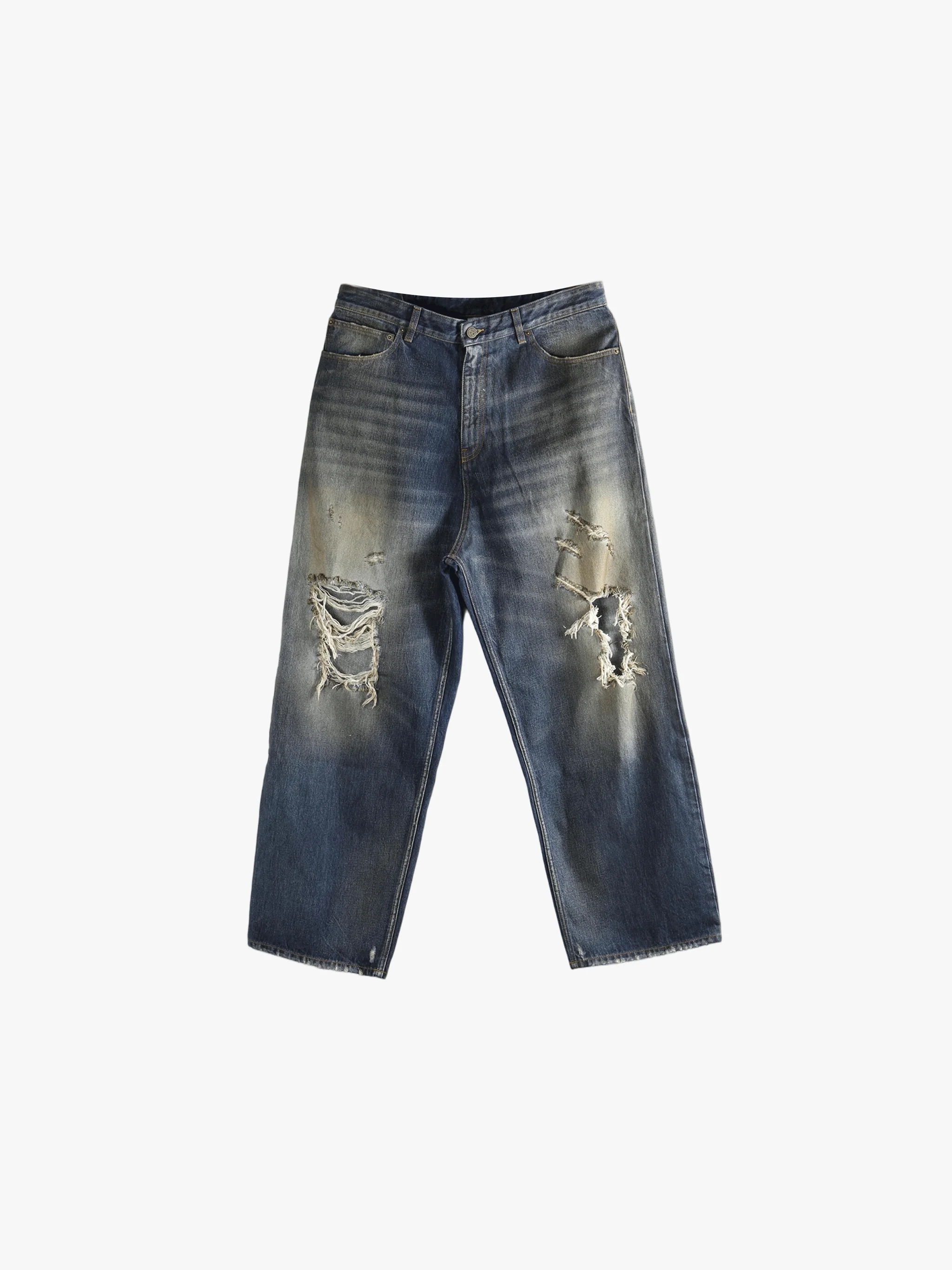VETEMENTS - Men Trashed Jeans - Image 4