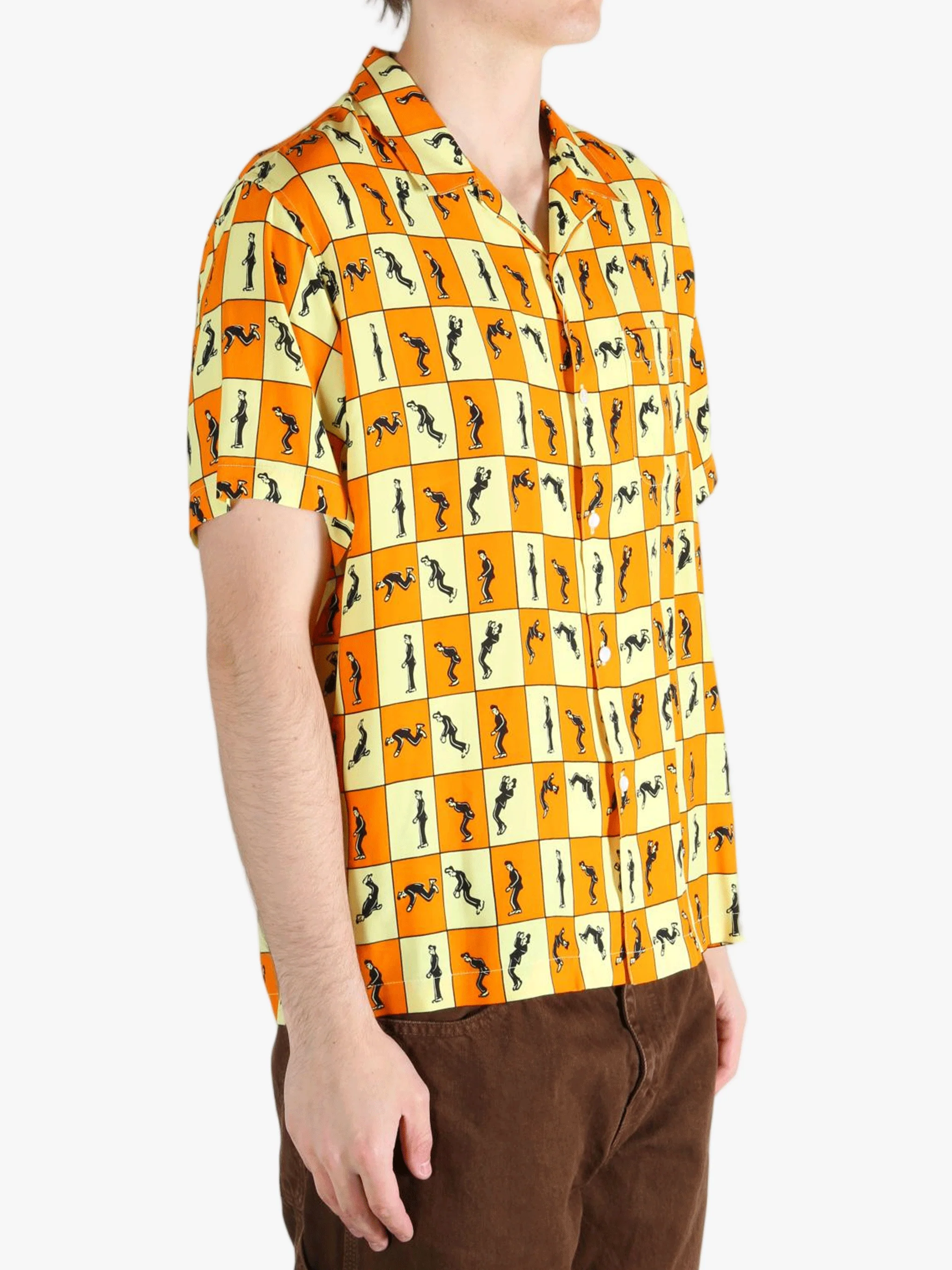 VOWELS - Men S/S Elvis Shirt - Image 2