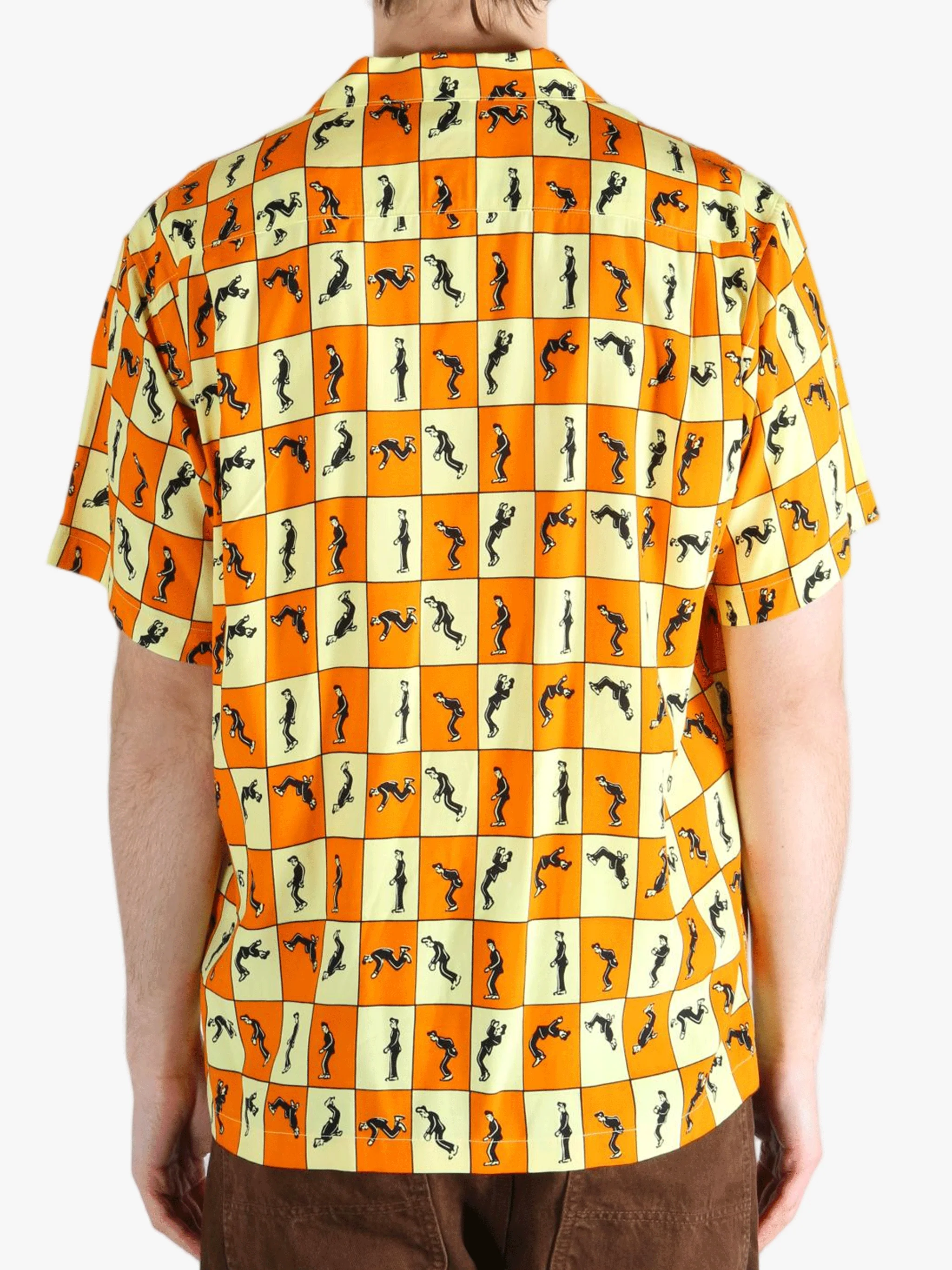 VOWELS - Men S/S Elvis Shirt - Image 3