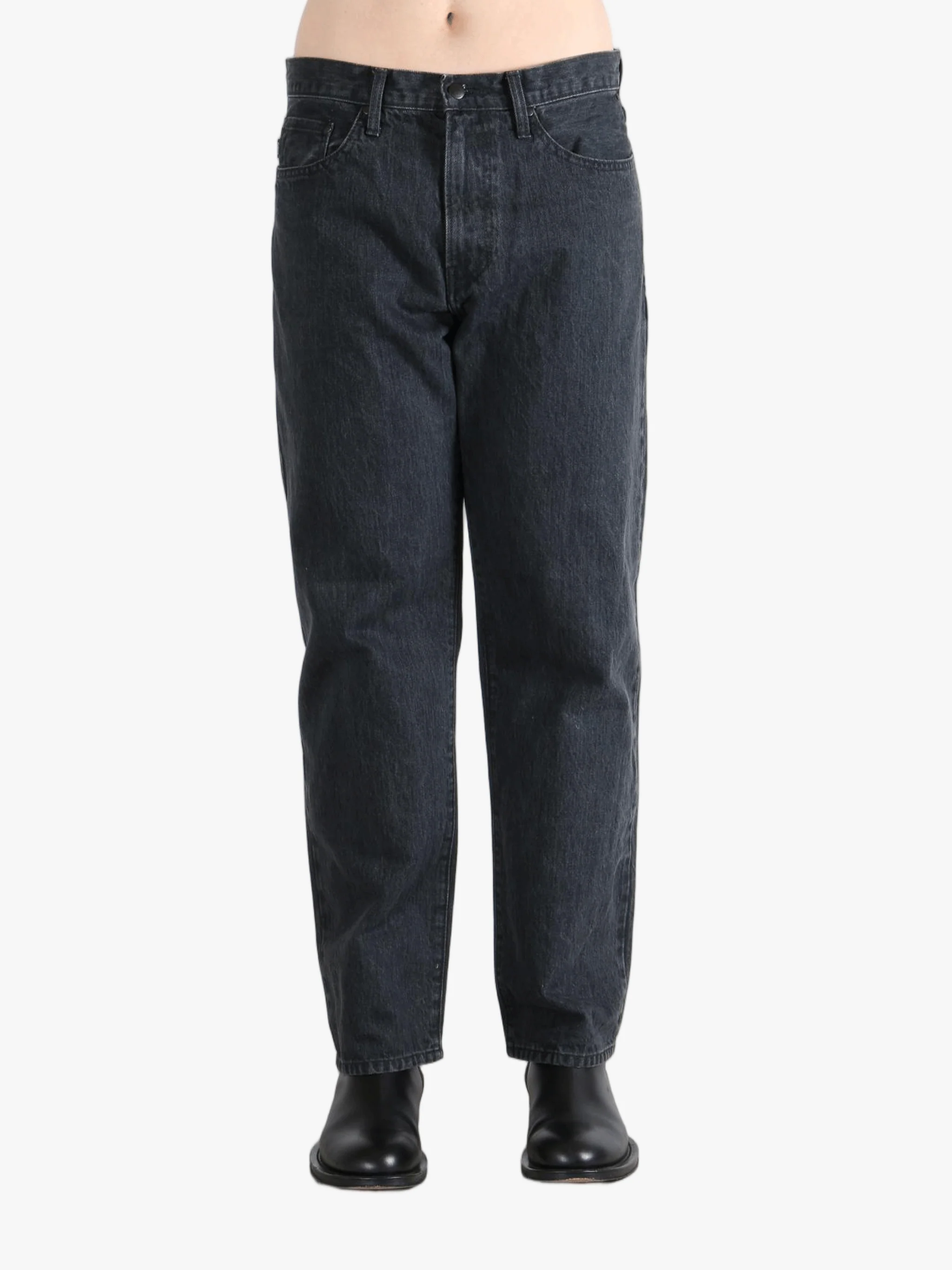 VOWELS - Men Straight Fit Denim