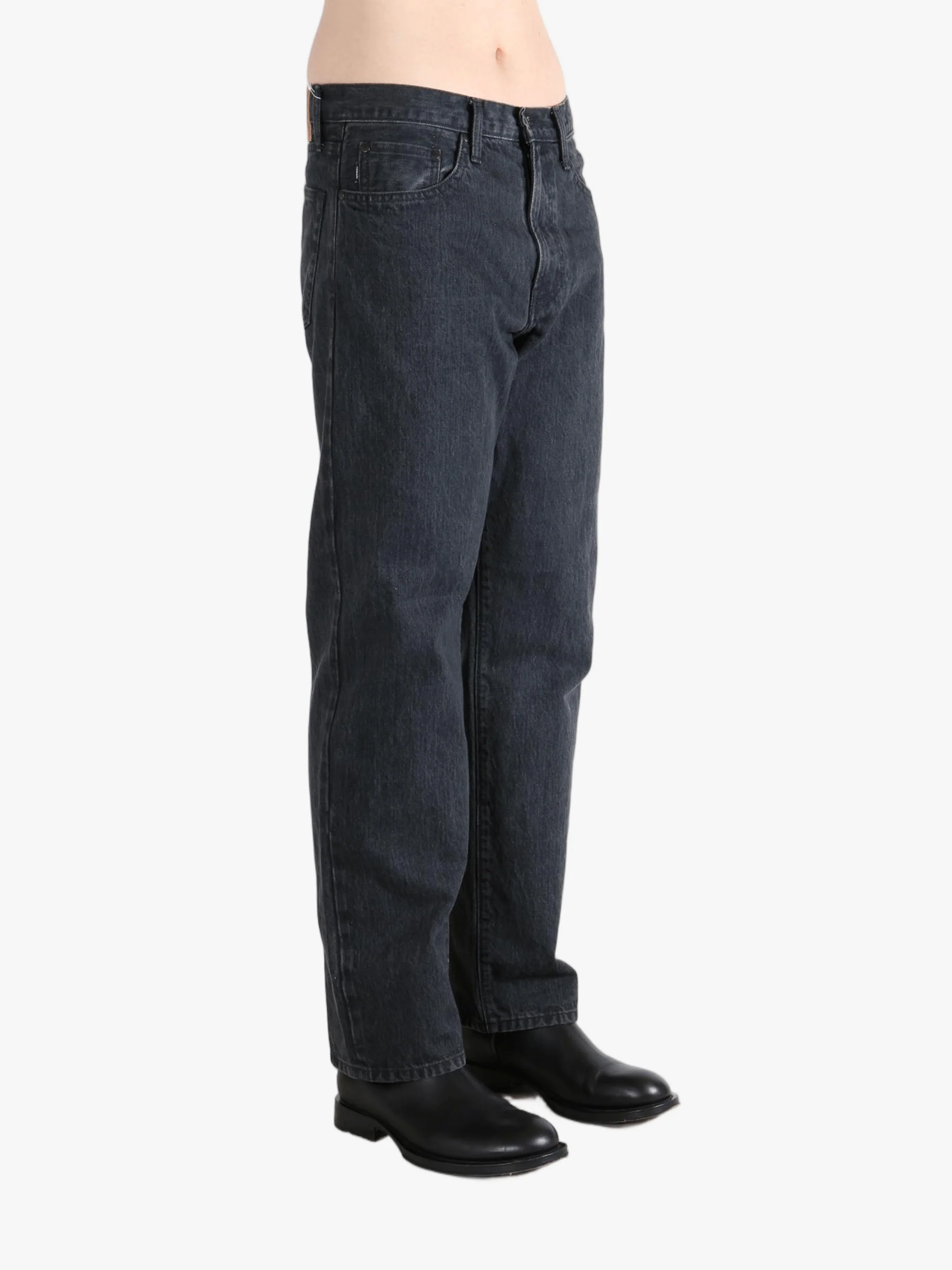 VOWELS - Men Straight Fit Denim - Image 2