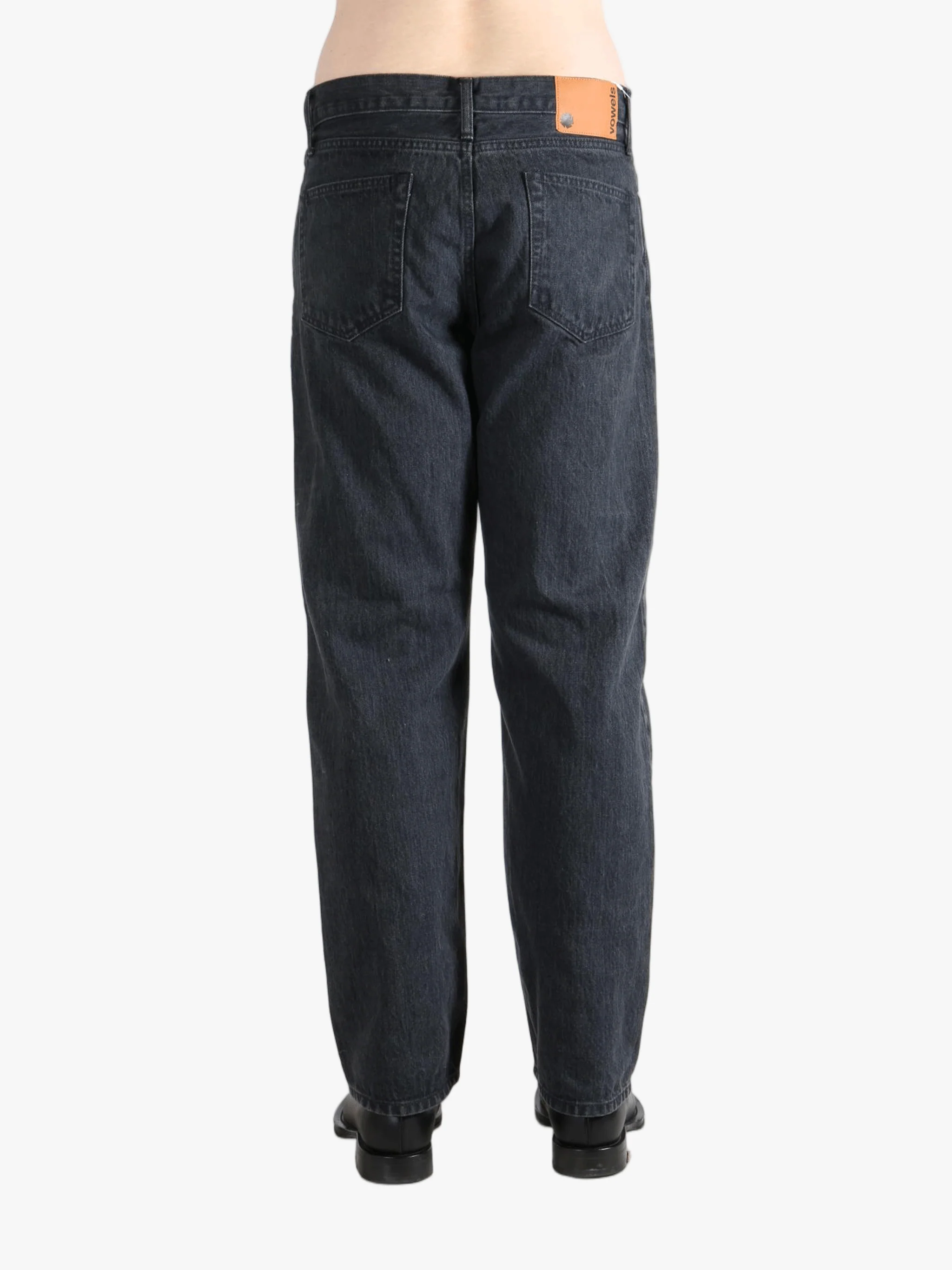 VOWELS - Men Straight Fit Denim - Image 3