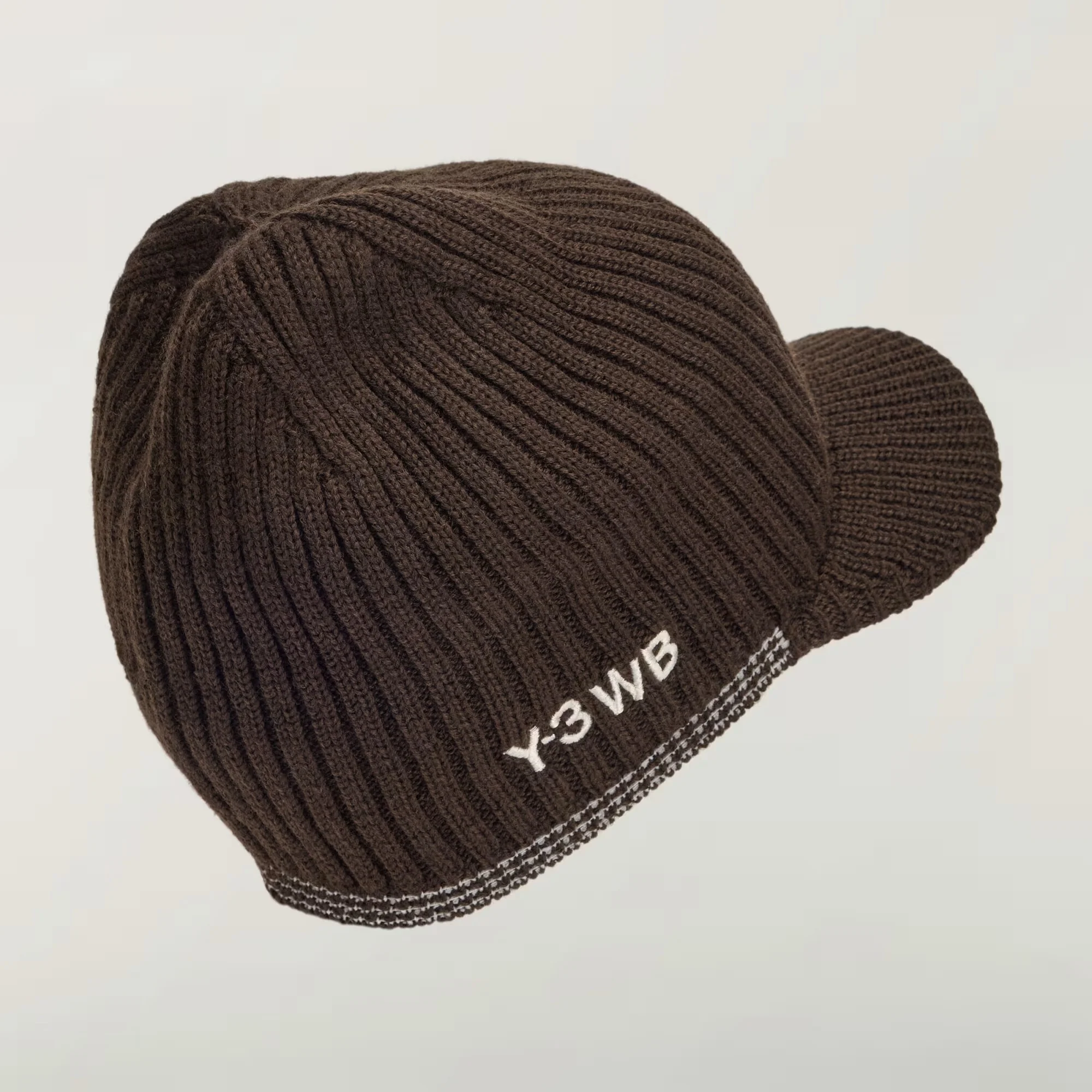 WALES BONNER X Y-3 - Unisex Wb Y-3 Beanie Cap - Image 4