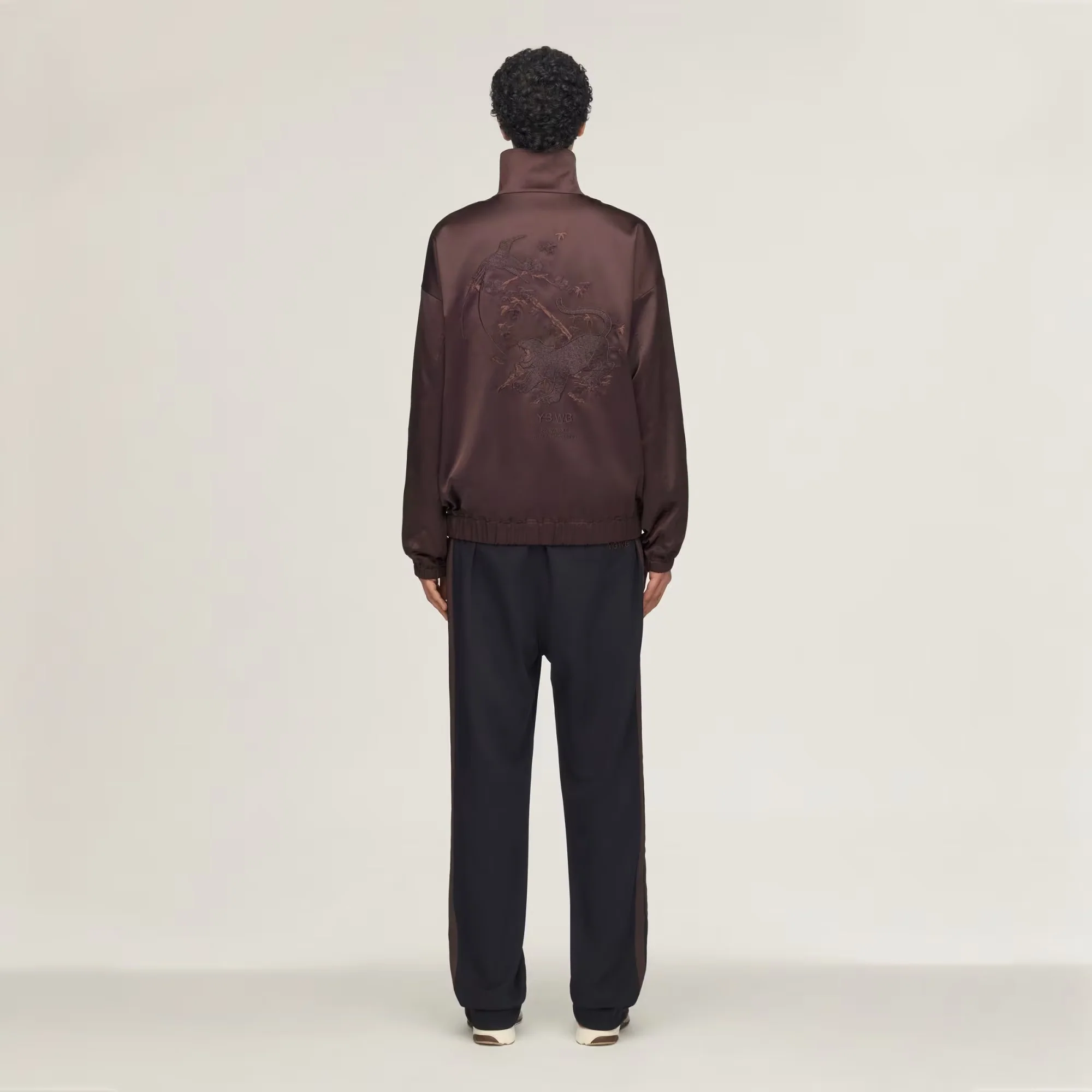 WALES BONNER X Y-3 - Unisex Wb Y-3 End Pant - Image 4