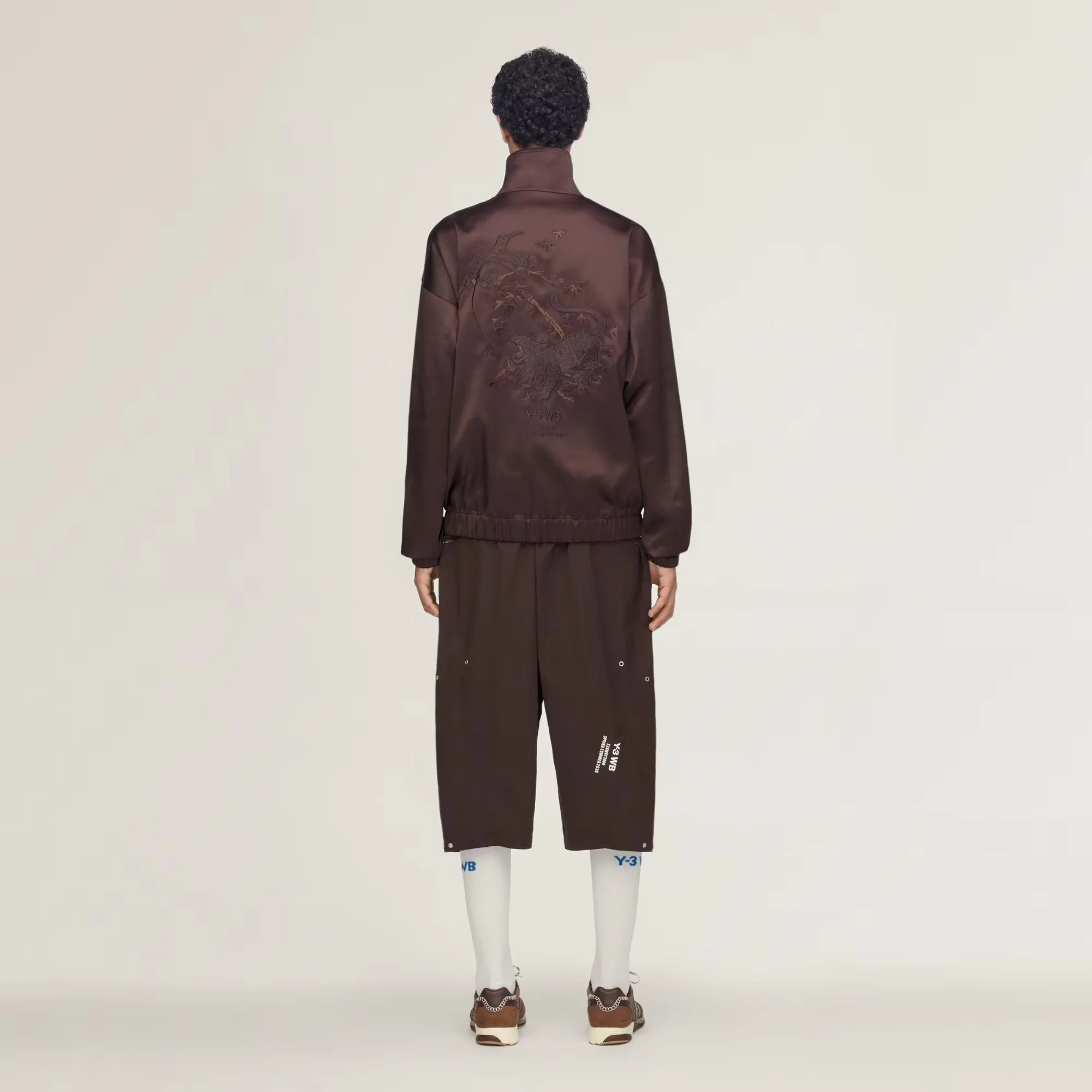 WALES BONNER X Y-3 - Unisex Wb Y-3 Ripstop - Image 3