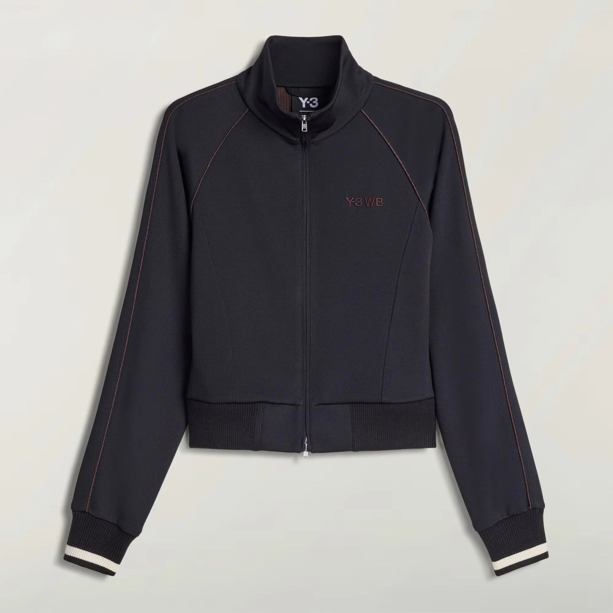 WALES BONNER X Y-3 - Women Wb Y-3 Track Jaket - Image 5