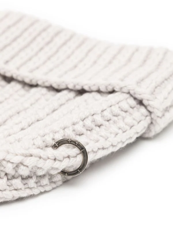 WERKSTATT MUNCHEN - Cap Sailor Ring Unite Beanie M8060 - Image 2