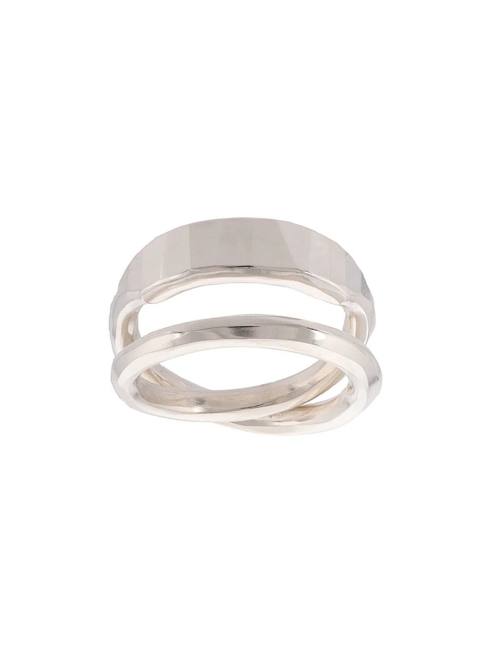 WERKSTATT MUNCHEN - Forged Cross Ring