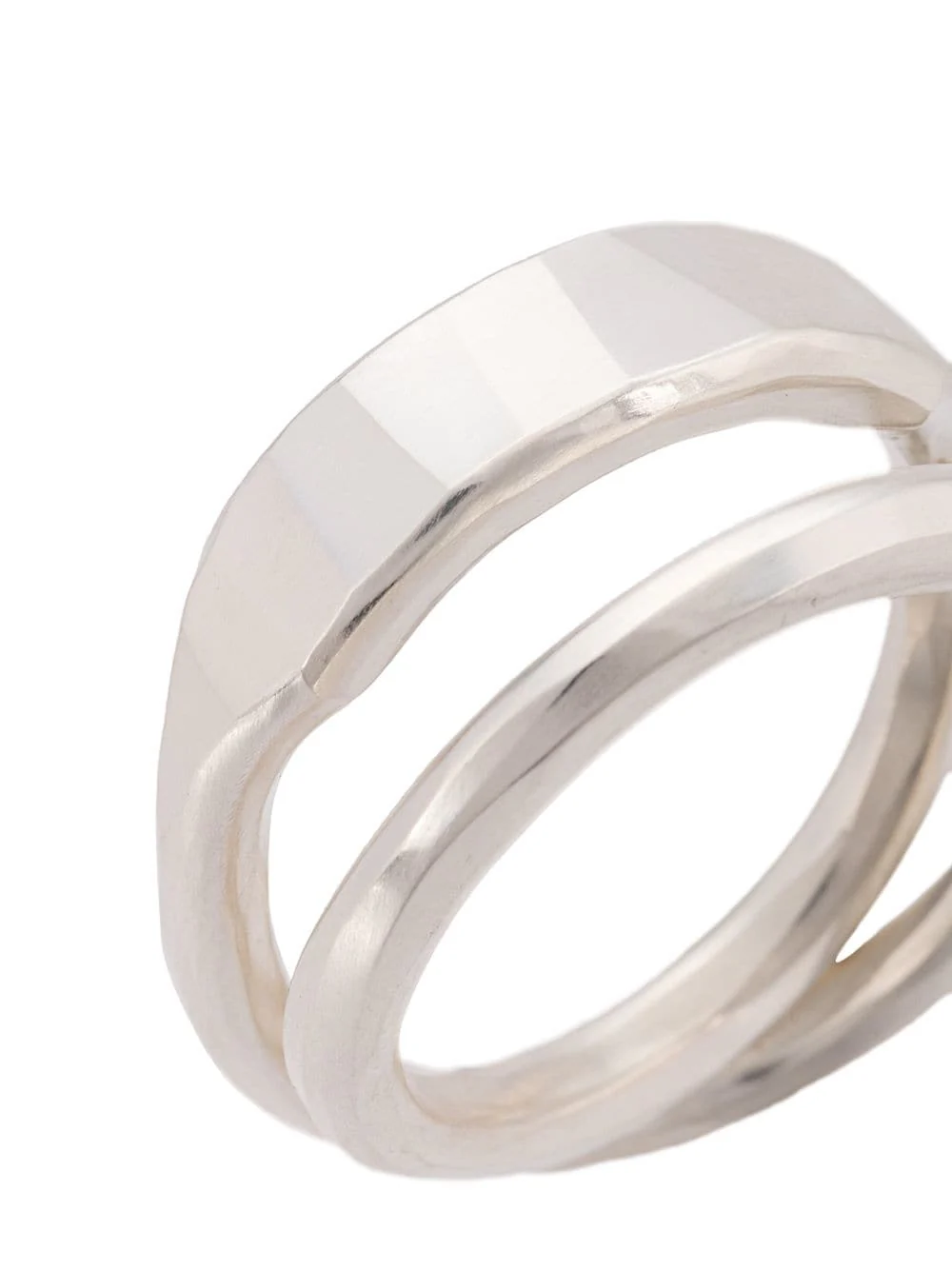 WERKSTATT MUNCHEN - Forged Cross Ring - Image 3