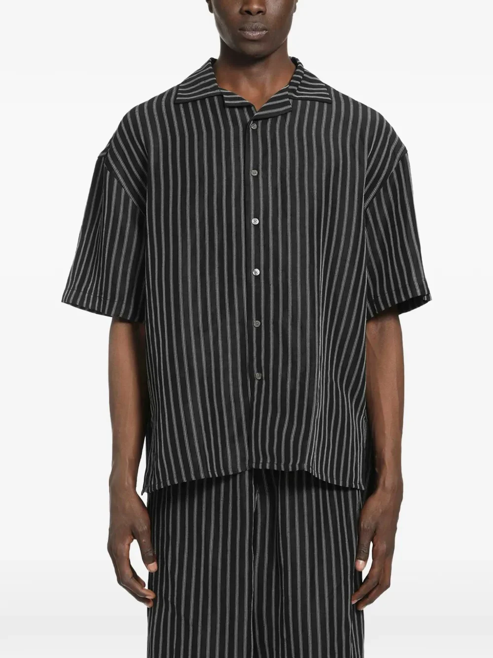 WILLY CHAVARRIA - Men Camp Collar Ss Shirt