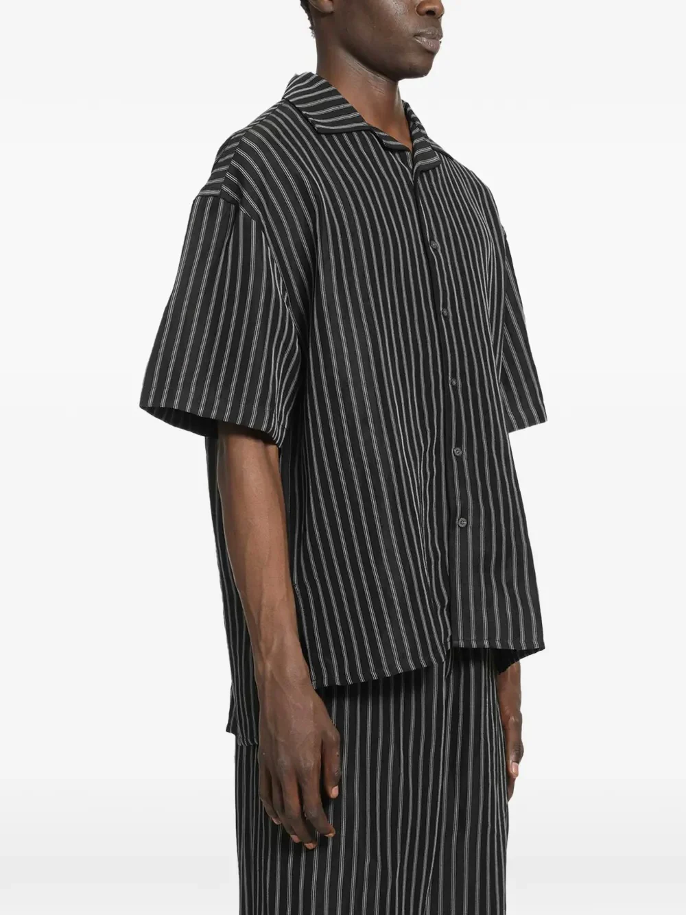 WILLY CHAVARRIA - Men Camp Collar Ss Shirt - Image 2
