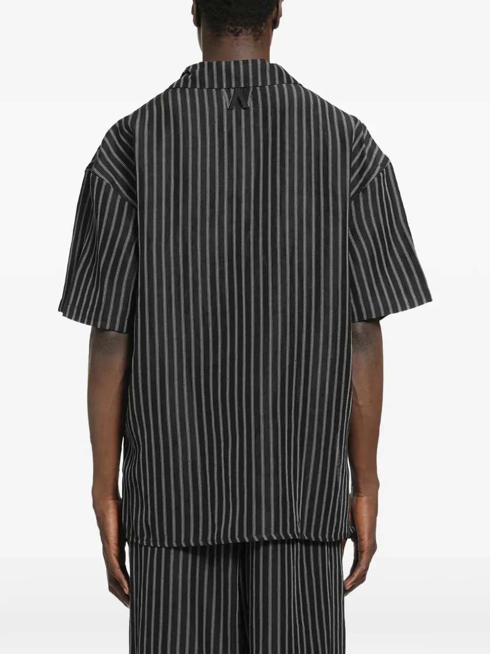 WILLY CHAVARRIA - Men Camp Collar Ss Shirt - Image 3