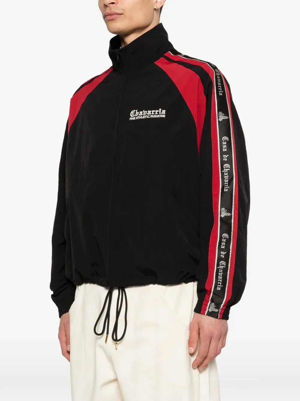WILLY CHAVARRIA - Men Casa De Chavarria Tape Jacket - Image 2