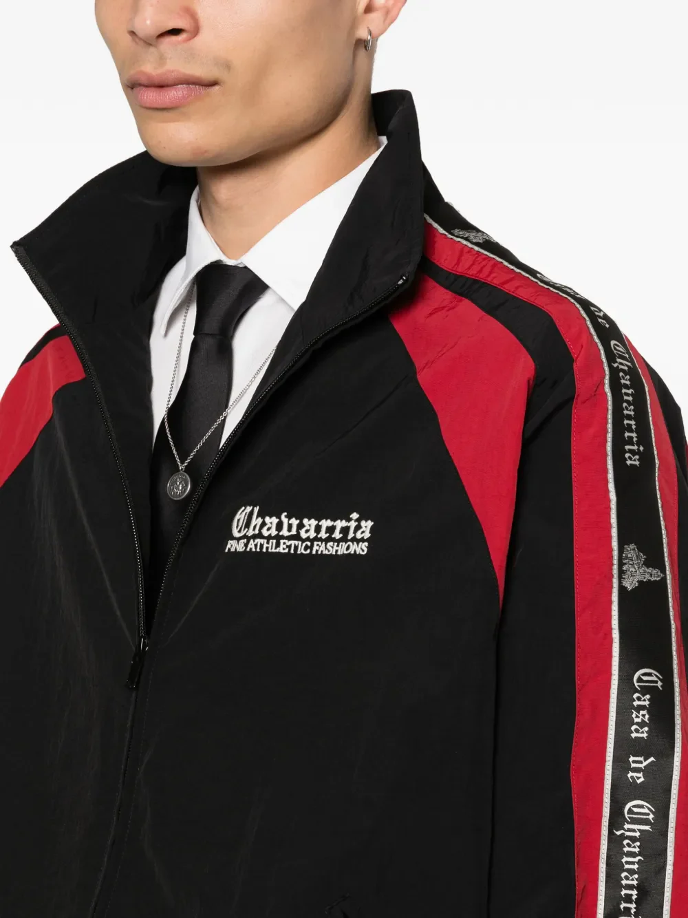 WILLY CHAVARRIA - Men Casa De Chavarria Tape Jacket - Image 4