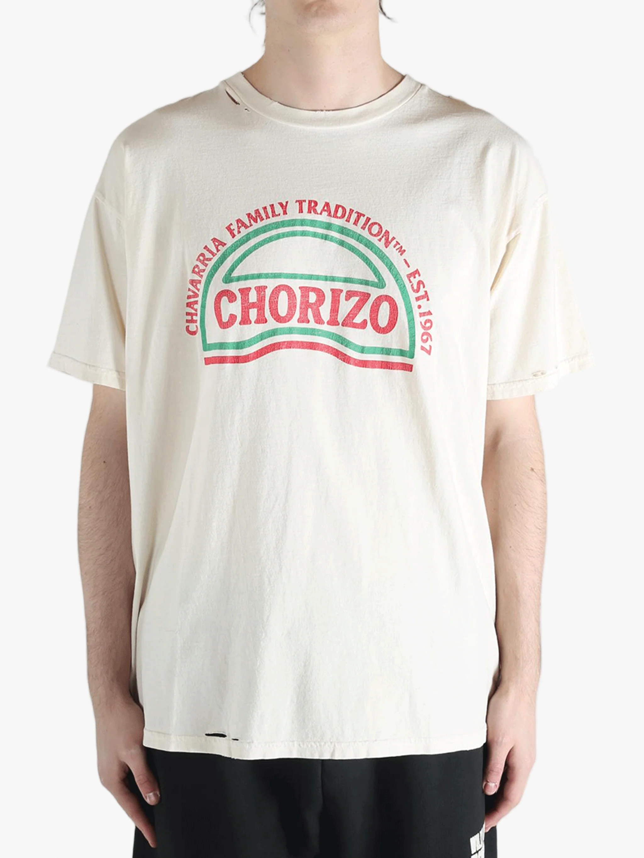 WILLY CHAVARRIA - Men Chorizo Easy Tee