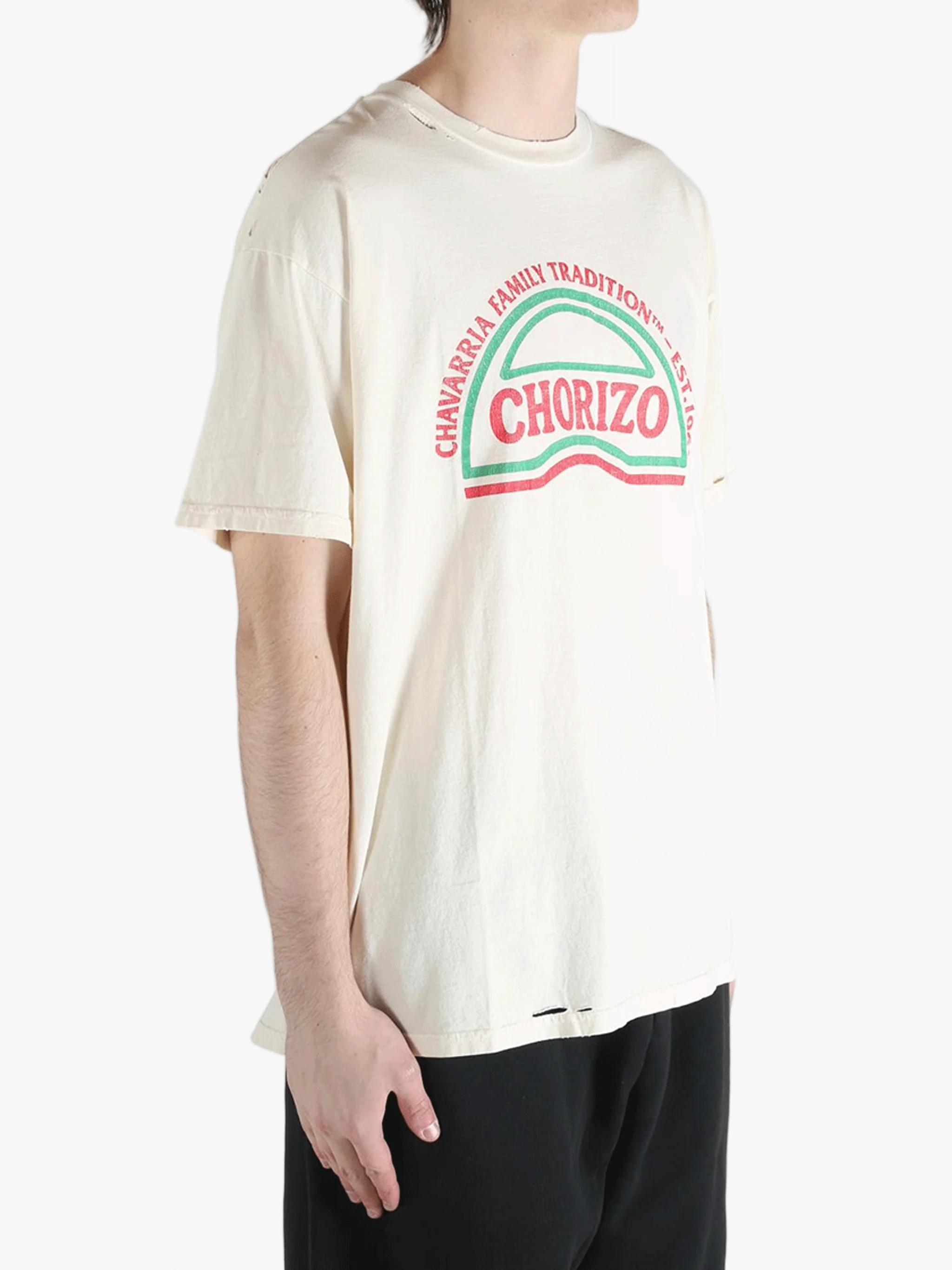 WILLY CHAVARRIA - Men Chorizo Easy Tee - Image 2