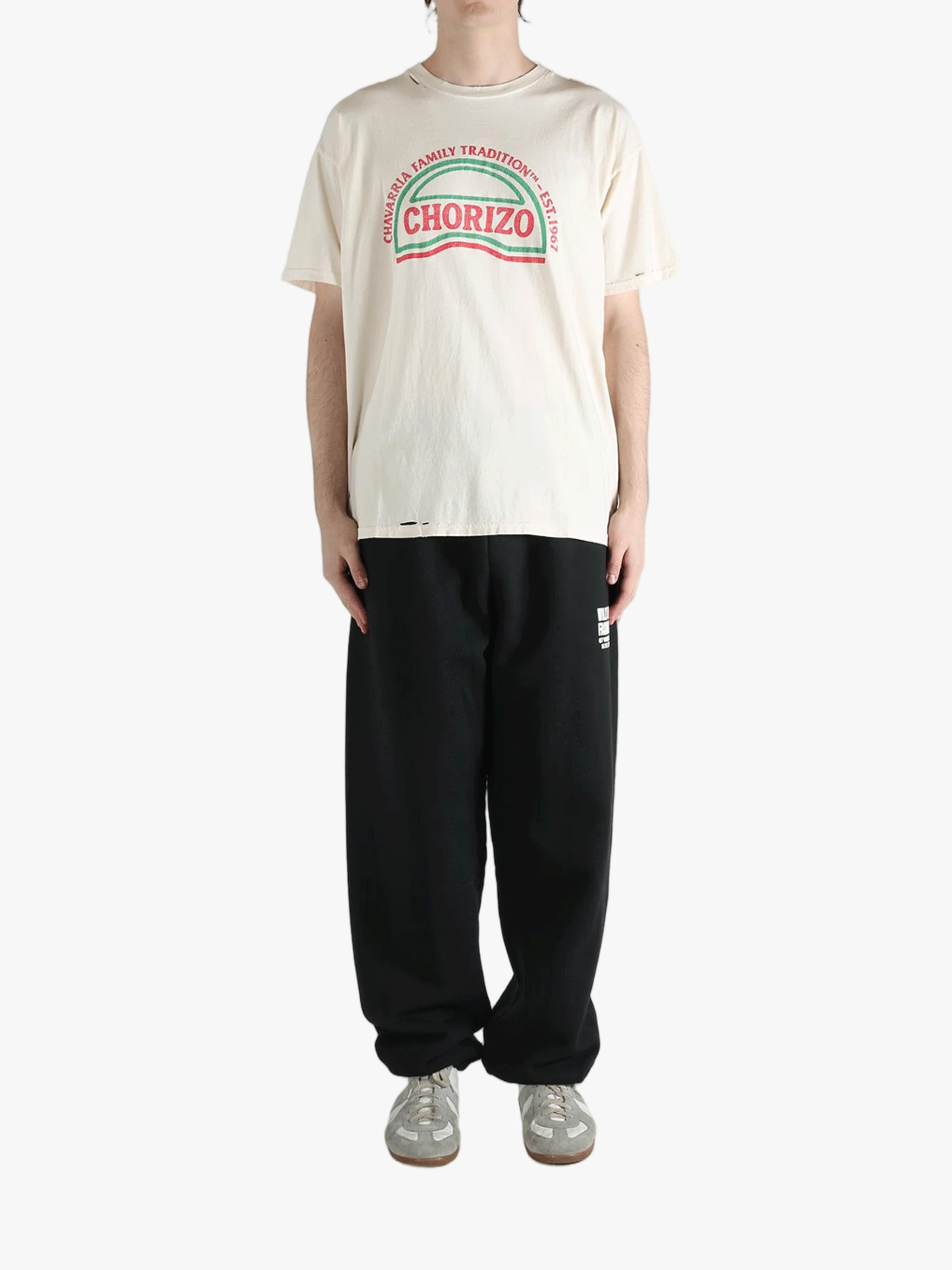 WILLY CHAVARRIA - Men Chorizo Easy Tee - Image 4