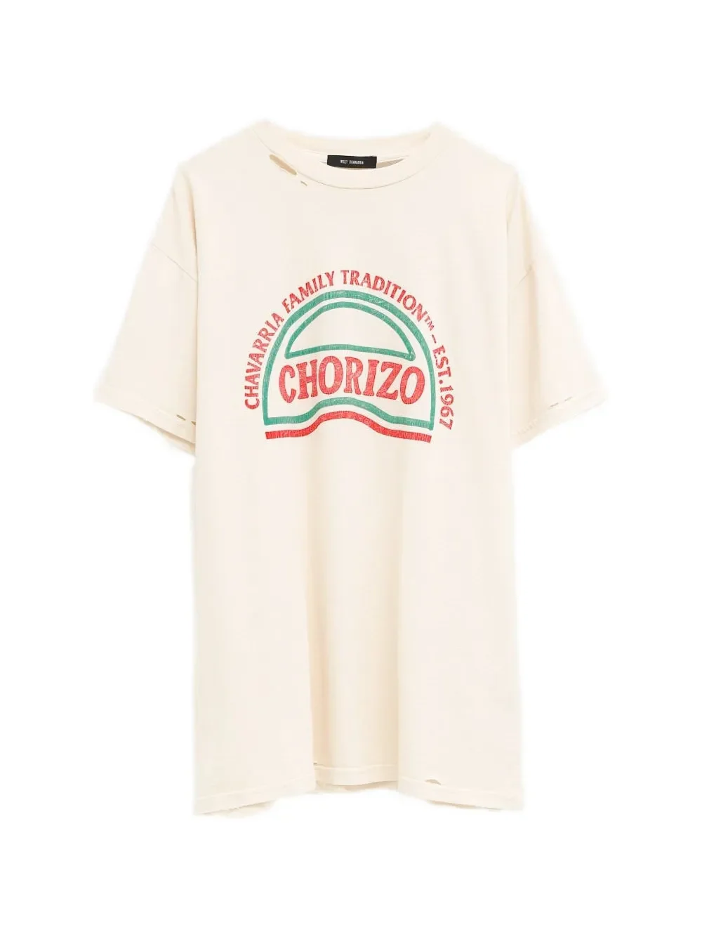 WILLY CHAVARRIA - Men Chorizo Easy Tee - Image 6