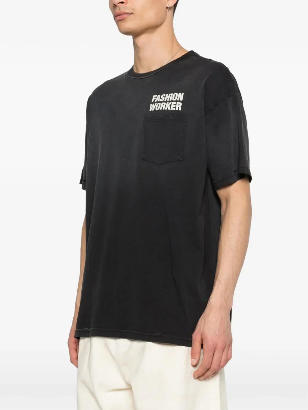 WILLY CHAVARRIA - Men Fashion Worker Easy Tee - Image 2