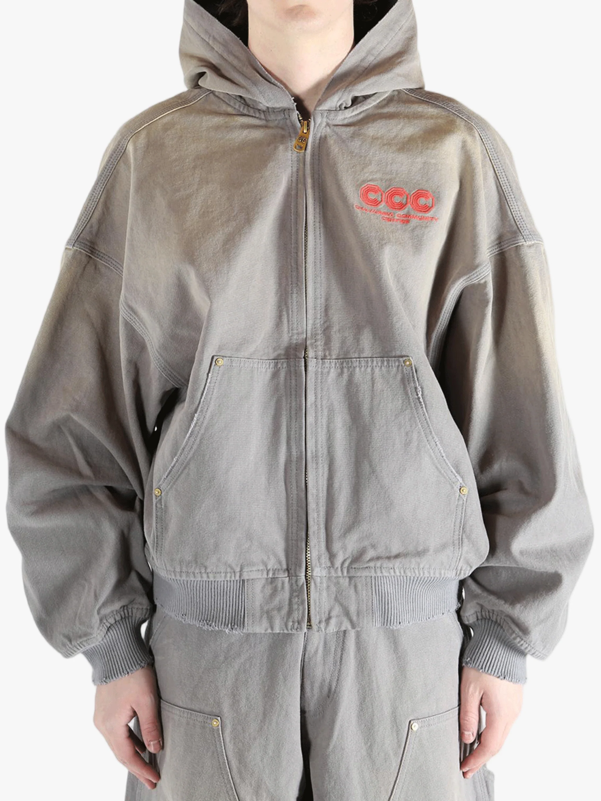 WILLY CHAVARRIA - Men Juggernaut Workwear Hoodie