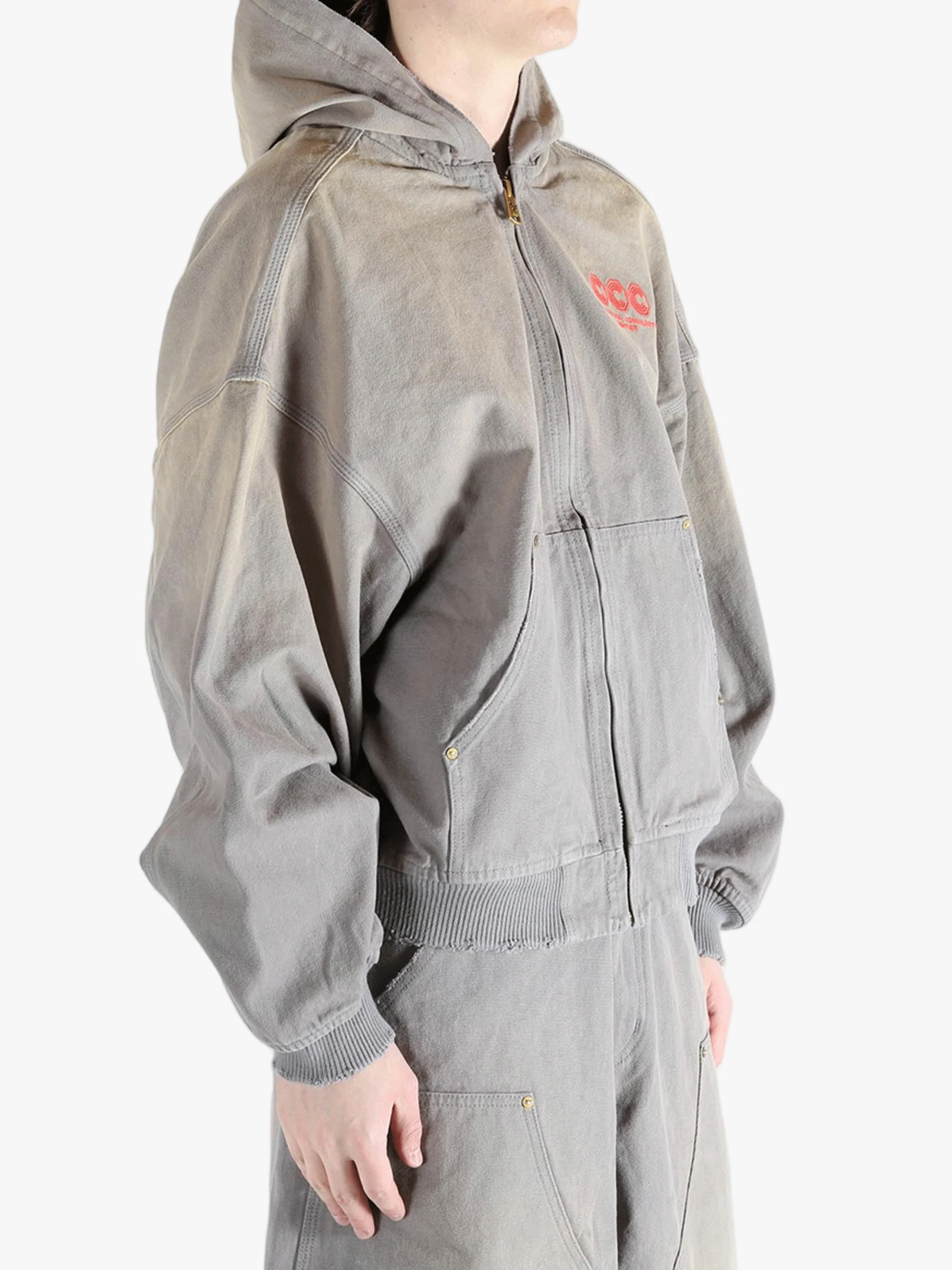 WILLY CHAVARRIA - Men Juggernaut Workwear Hoodie - Image 2