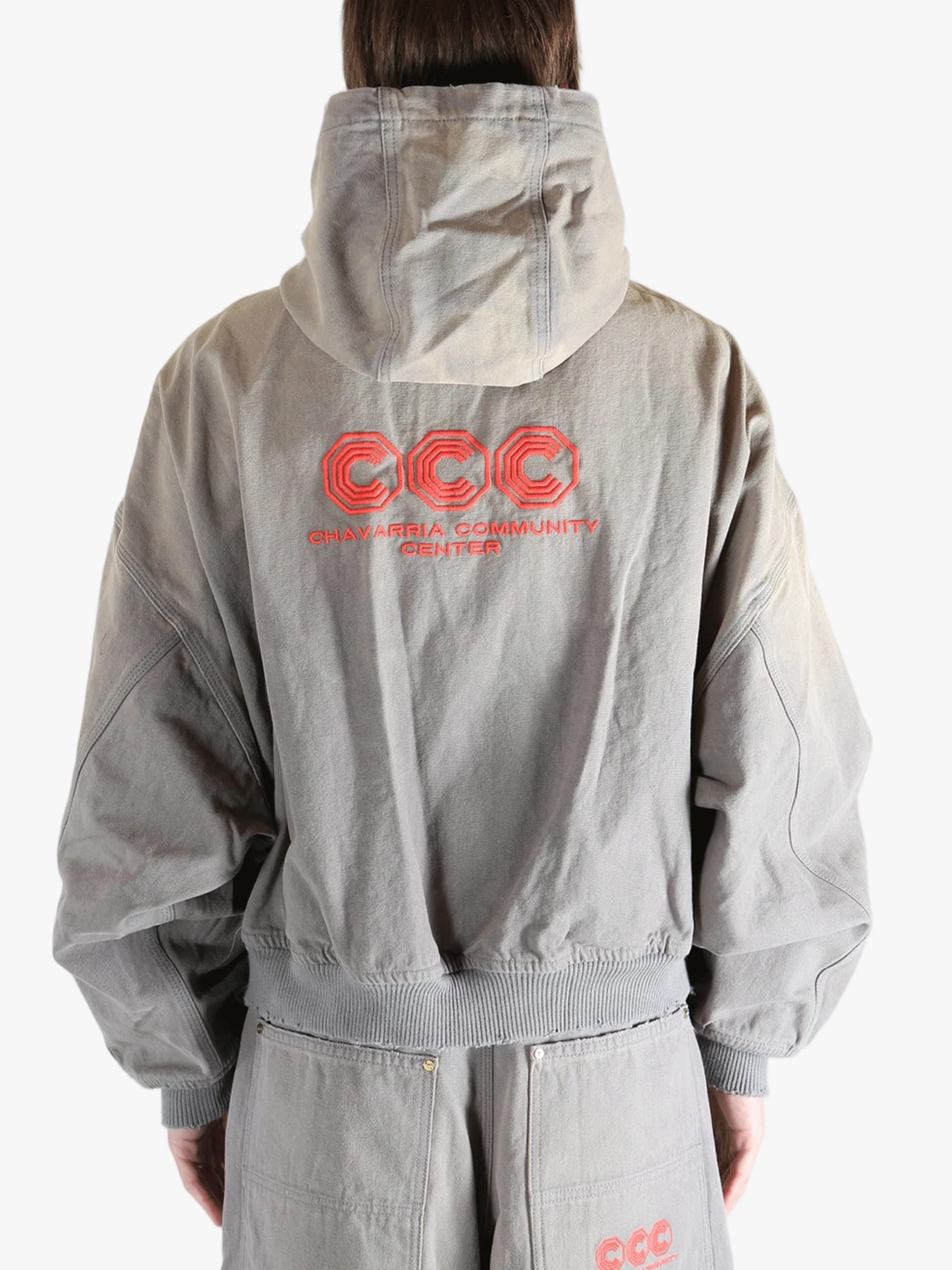 WILLY CHAVARRIA - Men Juggernaut Workwear Hoodie - Image 3