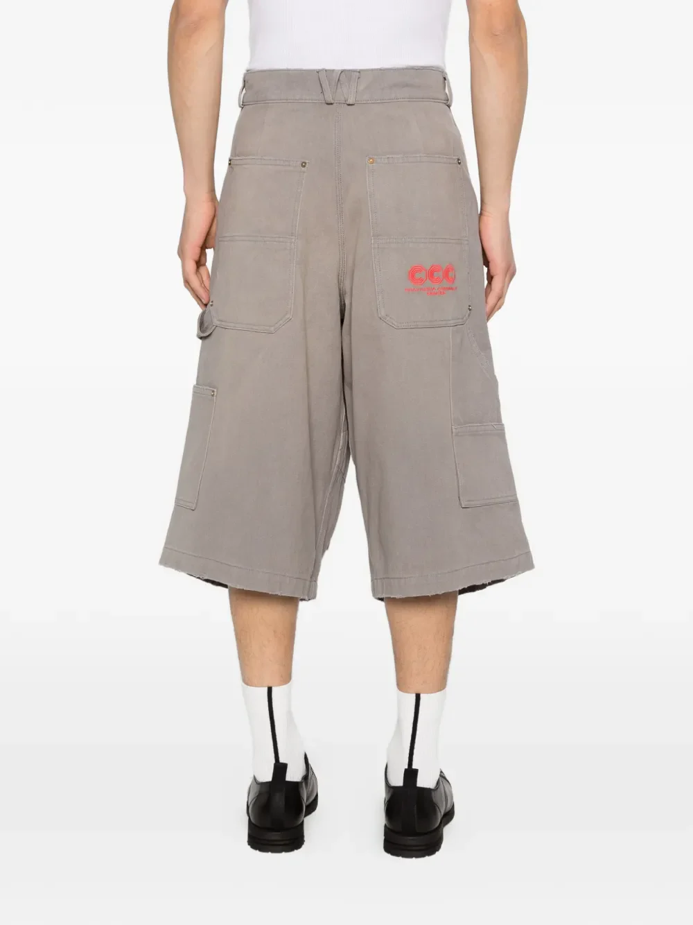 WILLY CHAVARRIA - Men Stockton Dbl Knee Short - Image 3