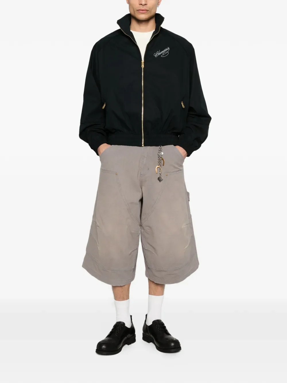 WILLY CHAVARRIA - Men Stockton Dbl Knee Short - Image 4