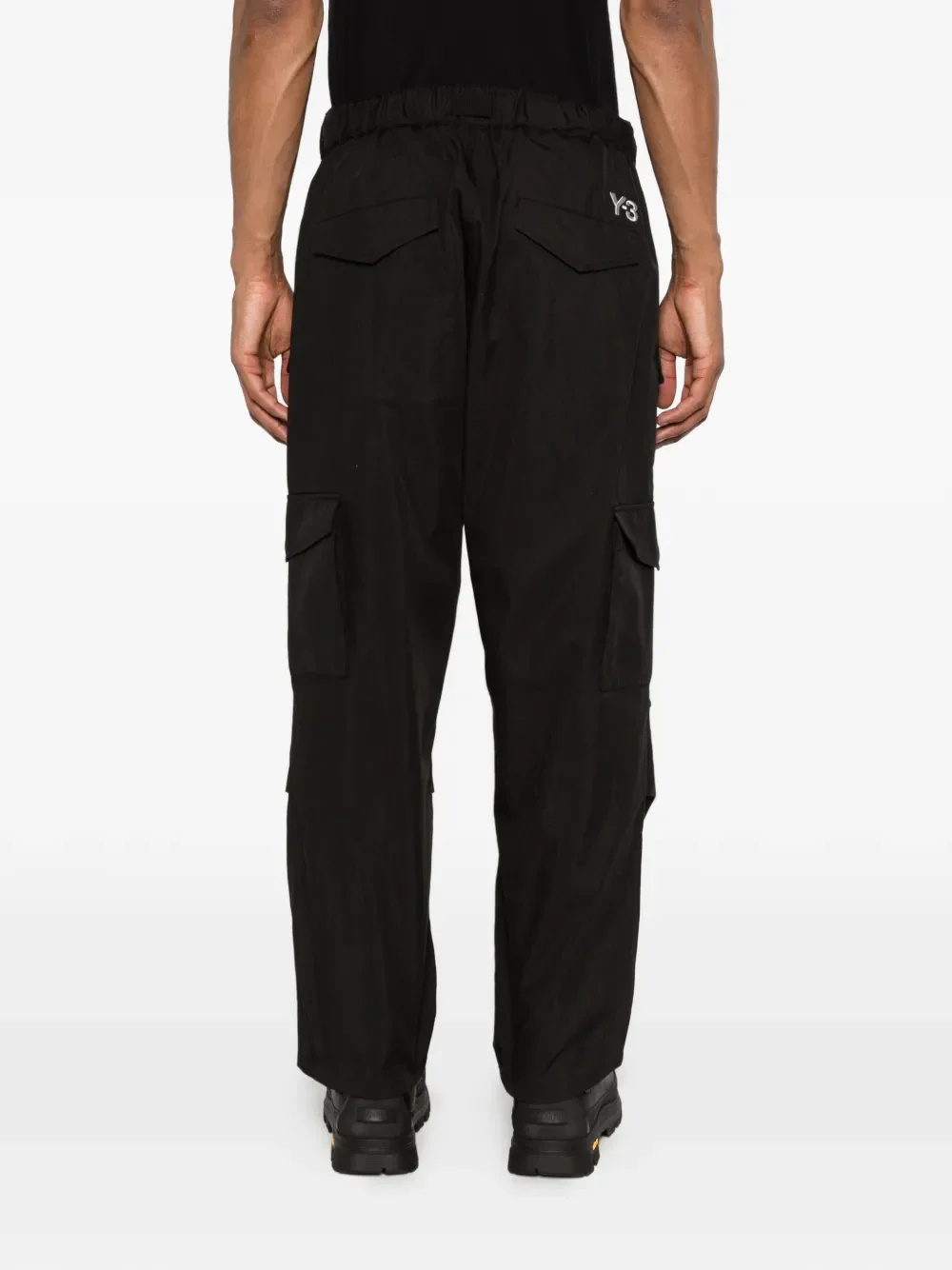 Y-3 - Men F1 Cargo Pants - Image 3