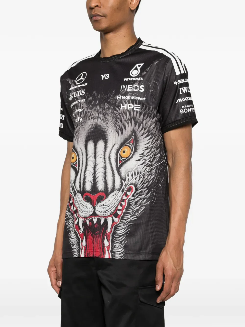 Y-3 - Men F1 Drvr Ss Jrs T-shirts - Image 2