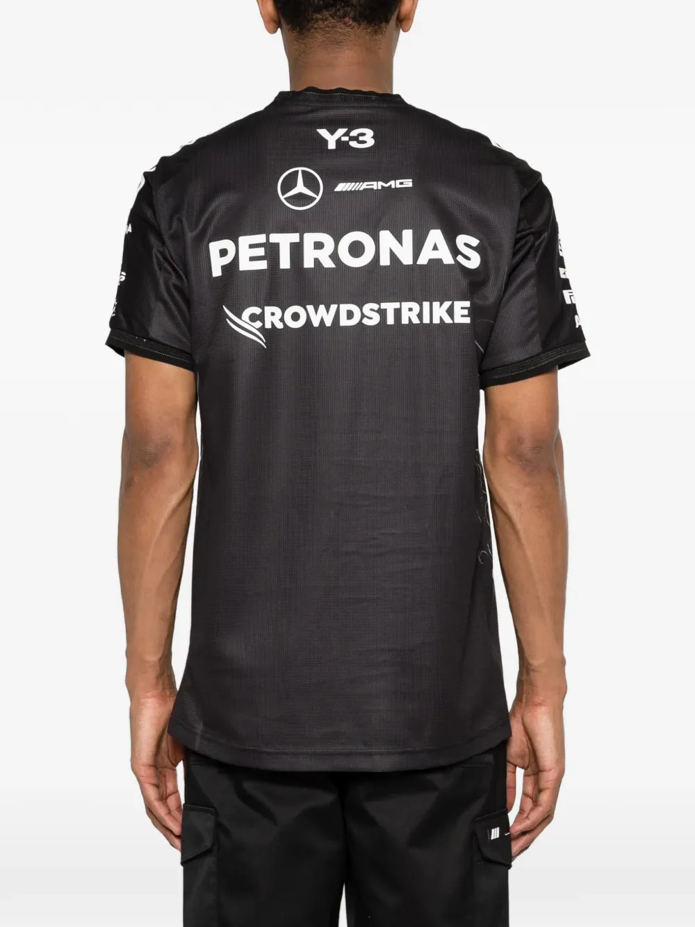 Y-3 - Men F1 Drvr Ss Jrs T-shirts - Image 3