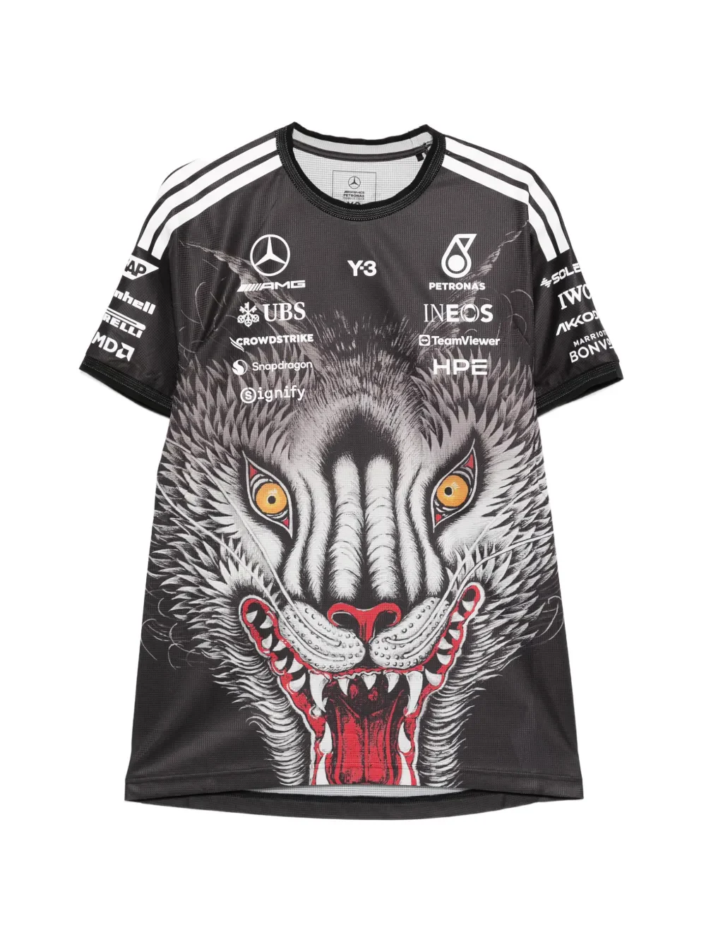 Y-3 - Men F1 Drvr Ss Jrs T-shirts - Image 5